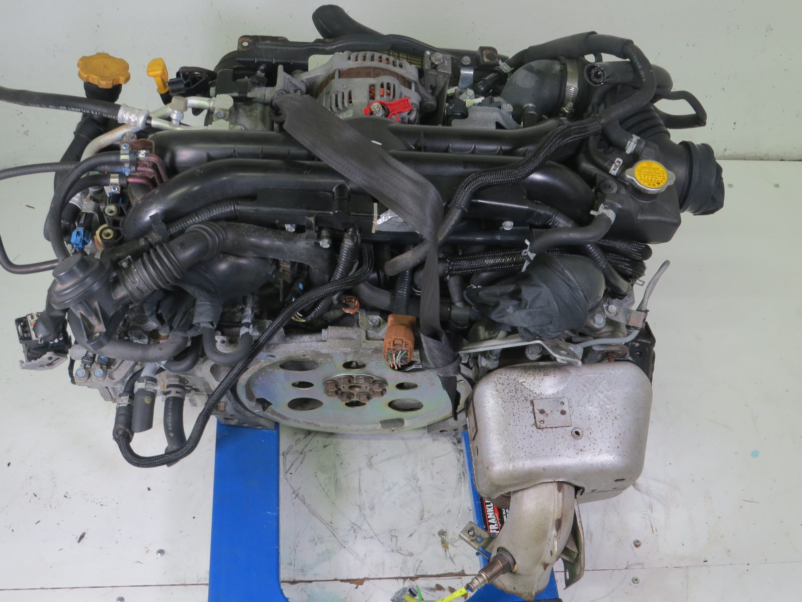 2004 2005 2006 JDM Subaru Forester XT Turbo EJ20X 2.0L Engine Replacement for 2.5L Motor