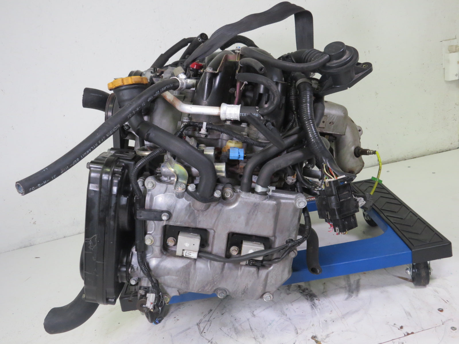 2004 2005 2006 JDM Subaru Forester XT Turbo EJ20X 2.0L Engine Replacement for 2.5L Motor