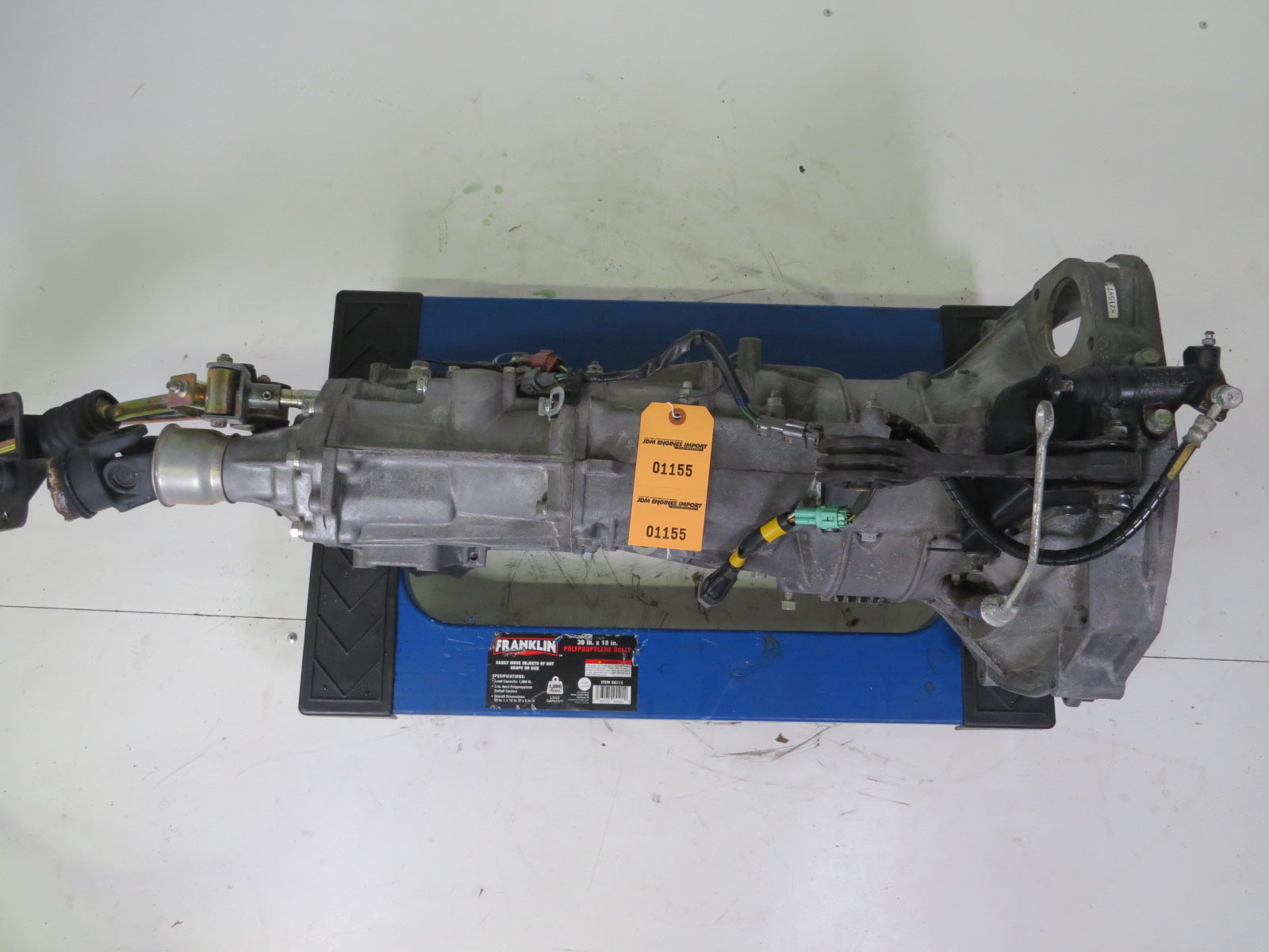 Subaru CrossTrek XV Manual 5 Speed Transmission 2013-2014-2015-2016-2017