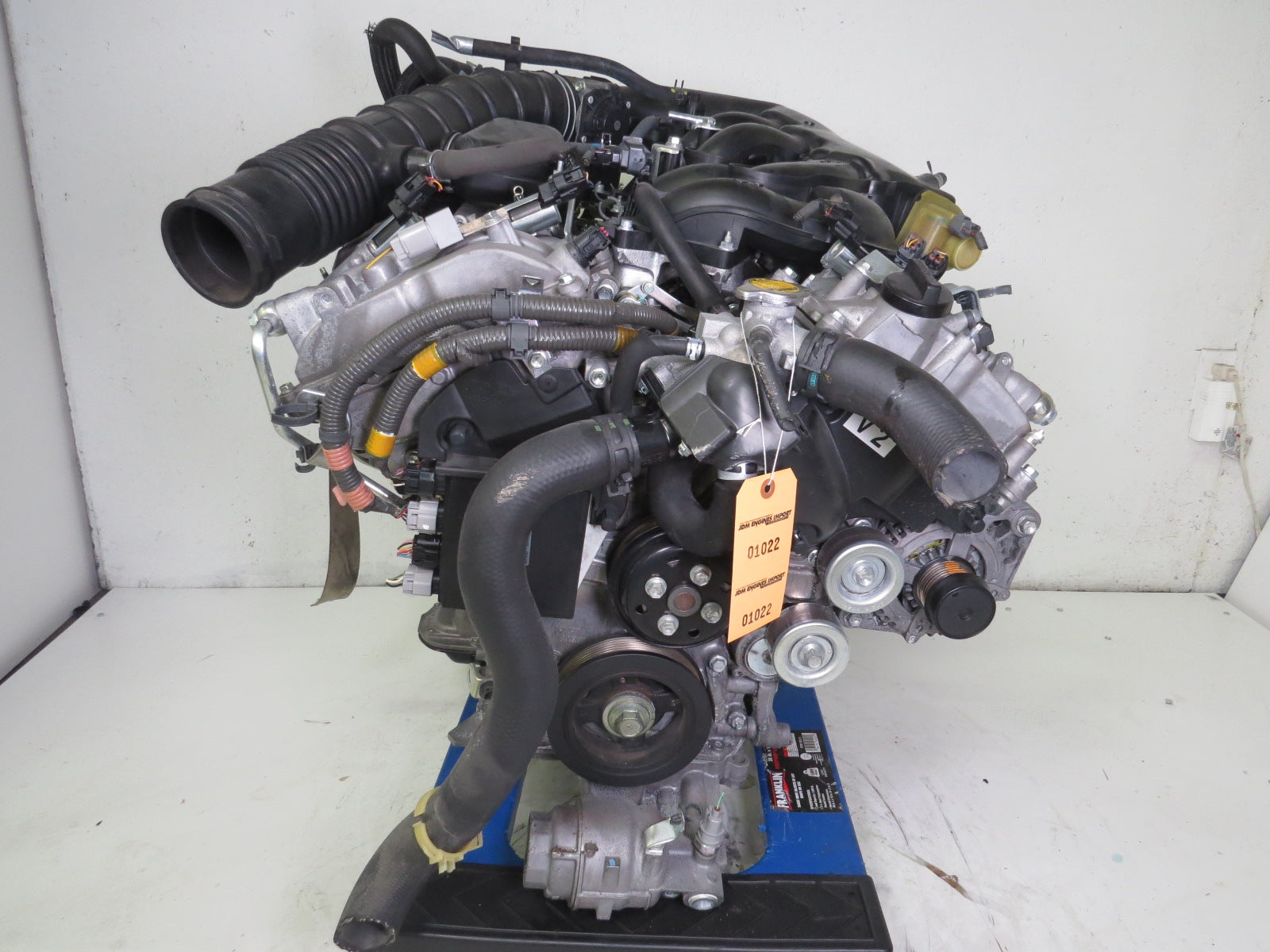 2007-2008-2009-2010-2011-2012 LEXUS IS250 2.5L V6 ENGINE JDM 4GR-FSE MOTOR