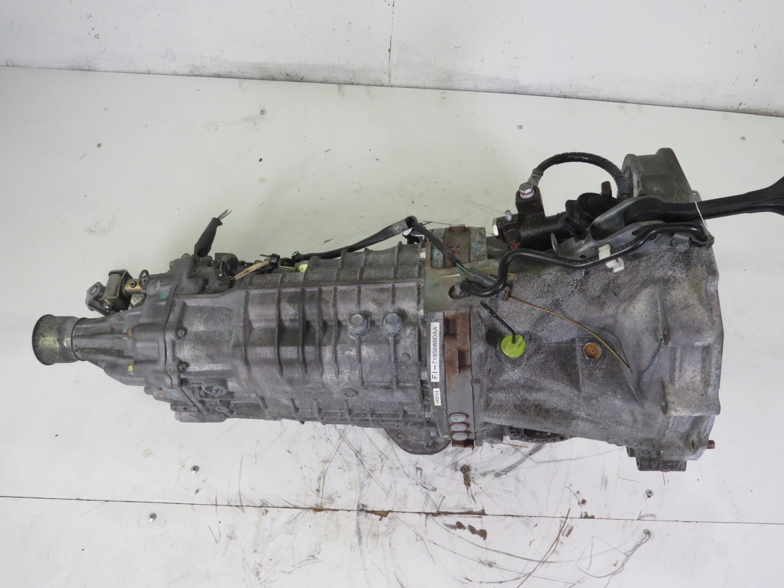 JDM SUBARU 6 SPEED MANUAL TRANSMISSION LEGACY SPEC B TY856WBDAA TURBO 6MT