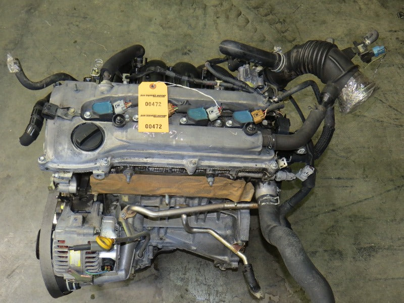 2002-2010 TOYOTA CAMRY ENGINE 4 CYLINDER 2.4L JDM 2AZ-FE MOTOR