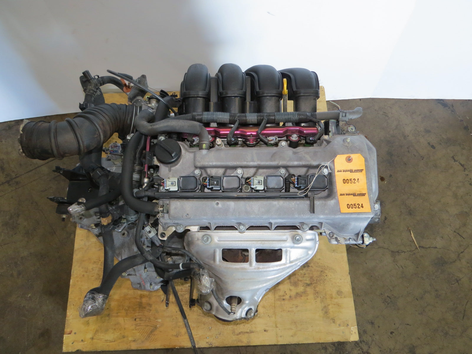 JDM 1ZZ TOYOTA COROLLA CELICA GT Matrix 1.8L 1ZZ-FE ENGINE 1ZZ-FE Motor 2002-2003-2004-2005-2006-2007-2008