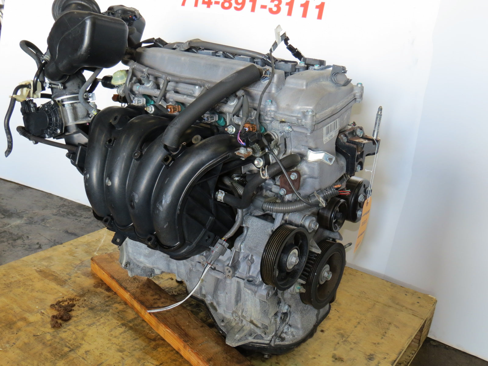 JDM TOYOTA 2AZ Engine 2.4L RAV4 2AZFE Motor 2002-2003-2004-2005-2006-2007-2008