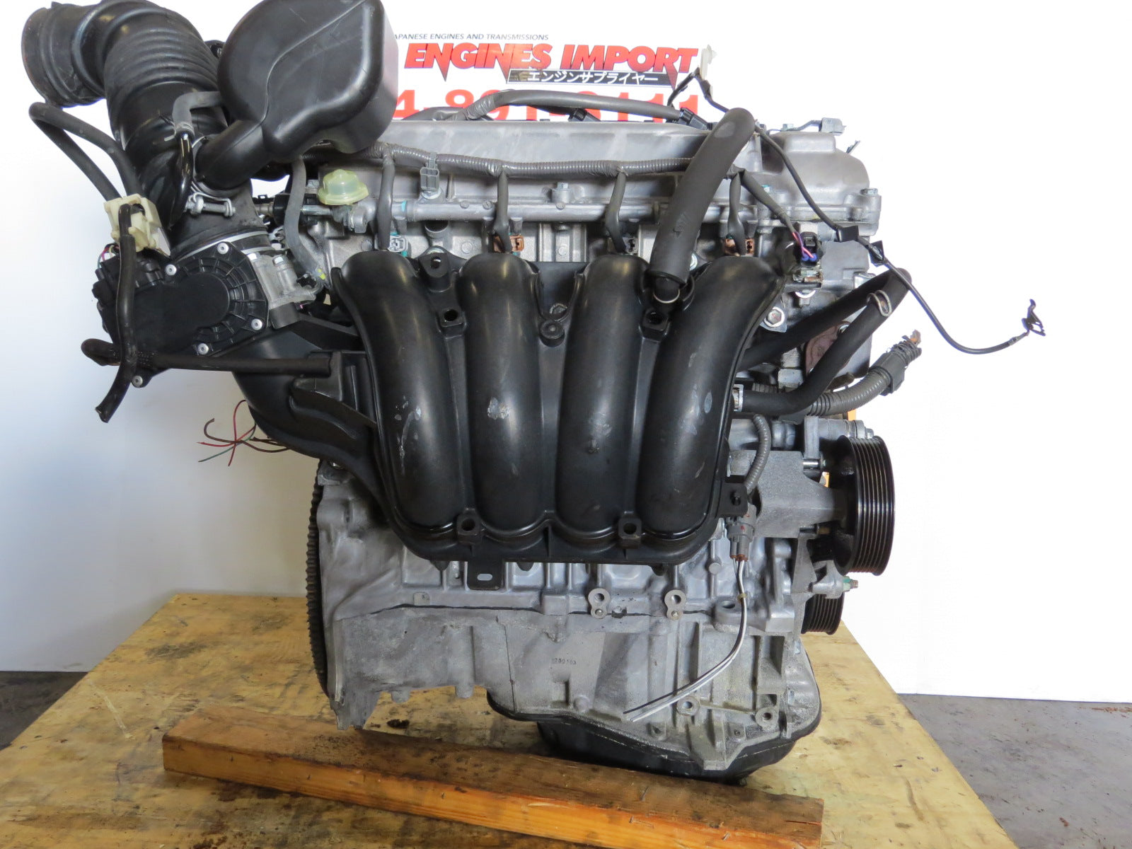 TOYOTA HIGHLANDER ENGINE 4 CYLINDER 2.4L JDM 2AZ-FE MOTOR 2001-2002-2003-2004-2005-2005-2007