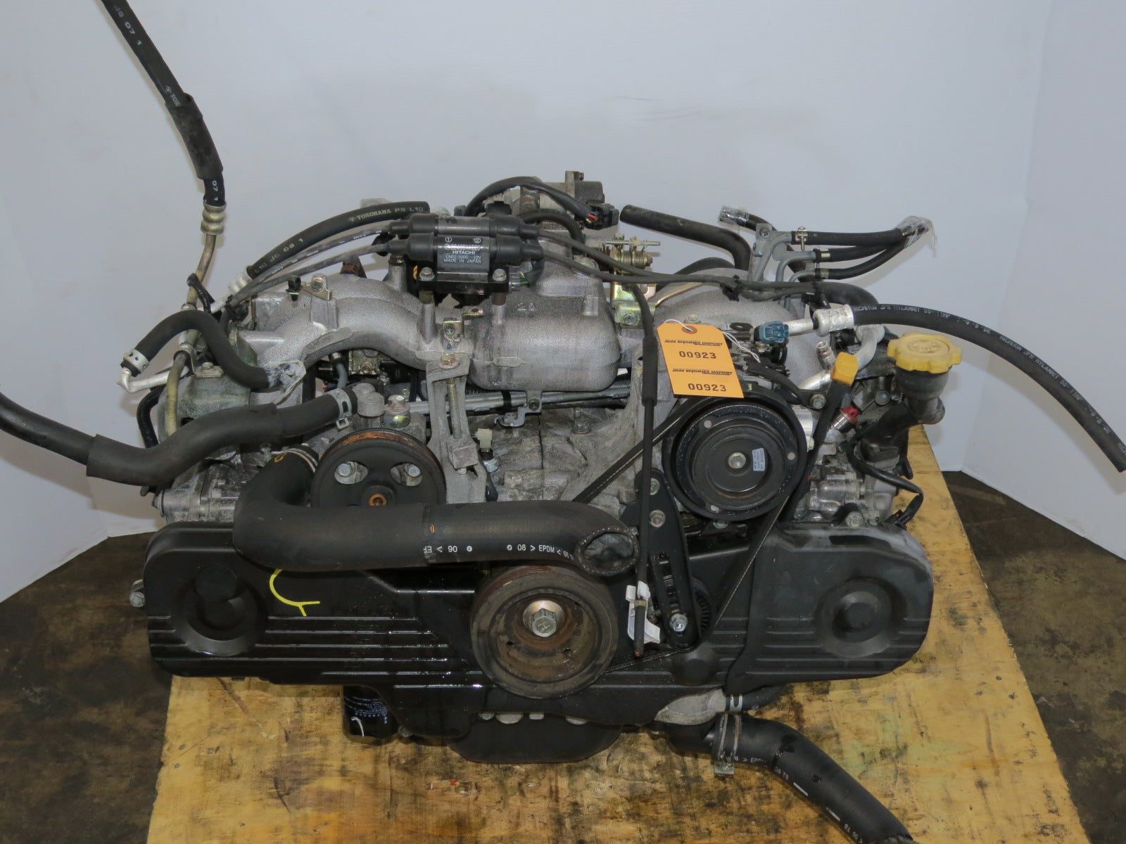 99-05 SUBARU FORESTER SOHC ENGINE JDM EJ20 MOTOR REPLACEMENT FOR EJ25 2.5L