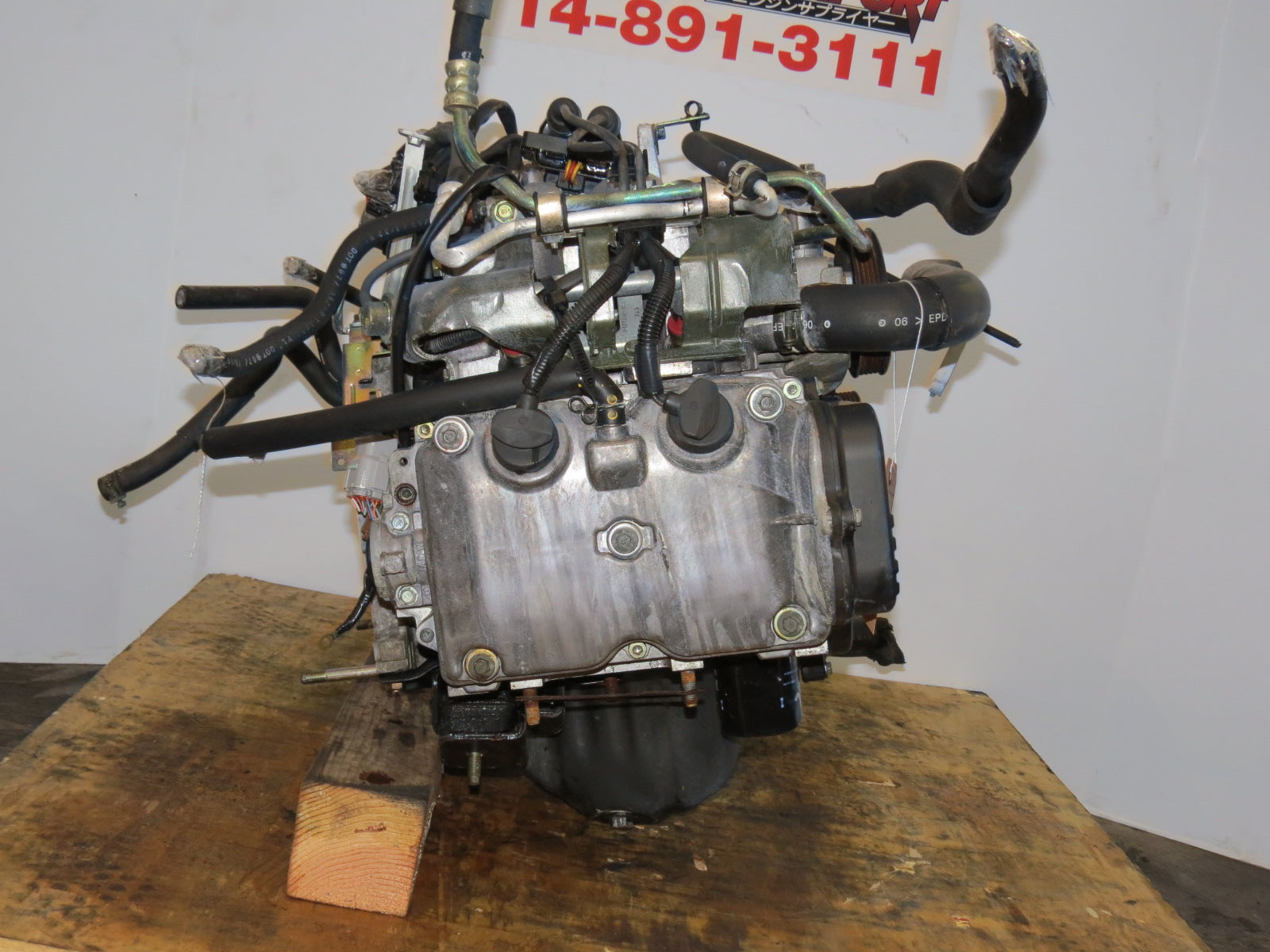 99-05 SUBARU FORESTER SOHC ENGINE JDM EJ20 MOTOR REPLACEMENT FOR EJ25 2.5L