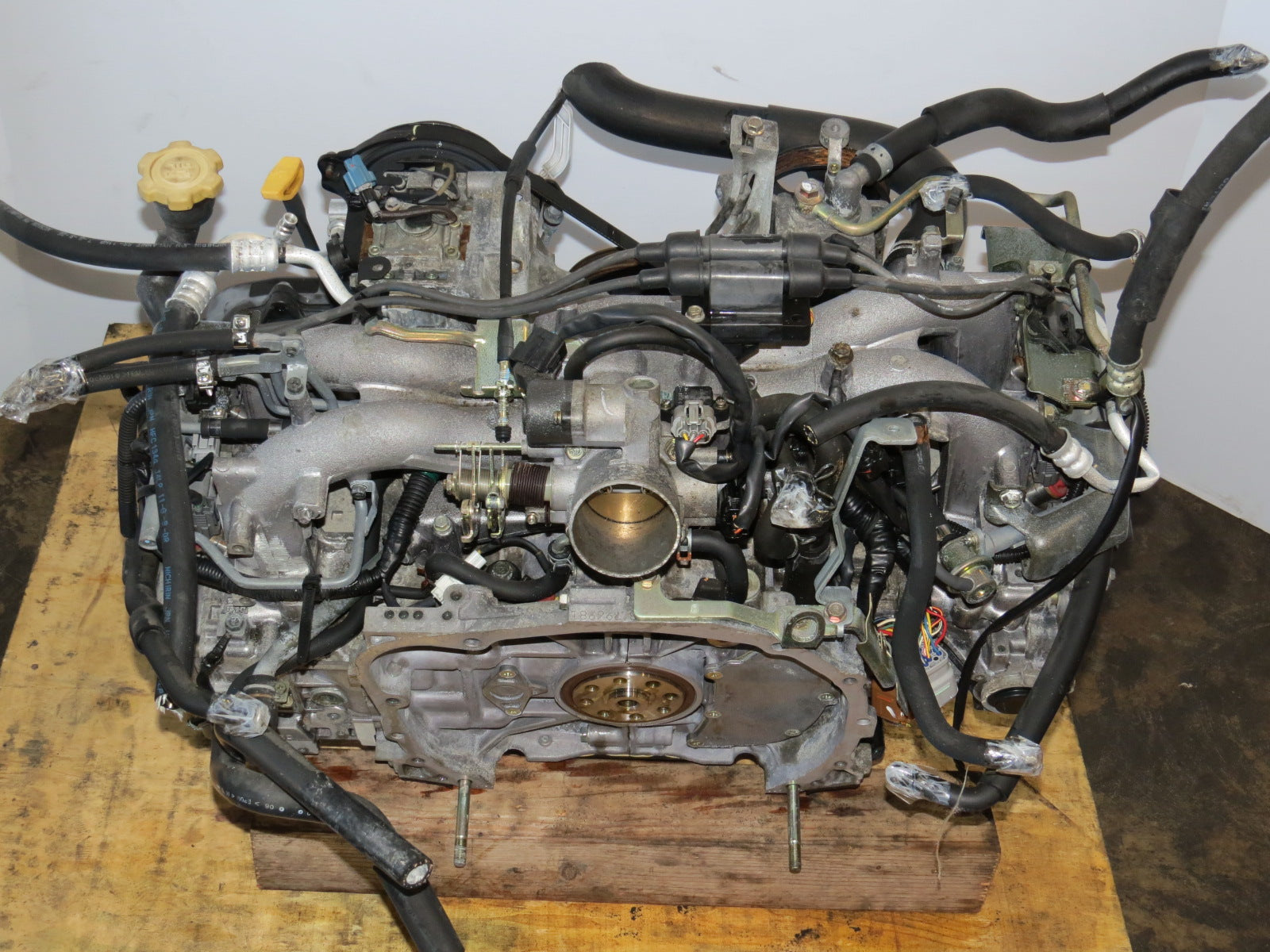99-05 SUBARU FORESTER SOHC ENGINE JDM EJ20 MOTOR REPLACEMENT FOR EJ25 2.5L