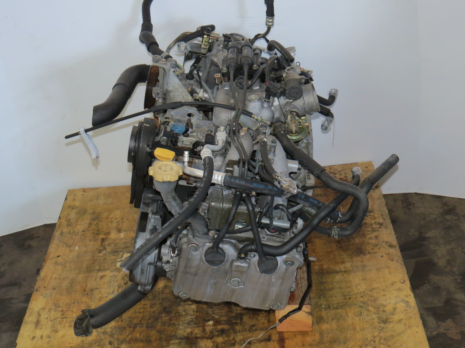 99-05 SUBARU FORESTER SOHC ENGINE JDM EJ20 MOTOR REPLACEMENT FOR EJ25 2.5L