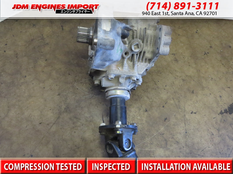 JDM NISSAN MURANO TRANSFER CASE ALL WHEEL DRIVE CVT 3.5L VQ35 2005-2006-2007