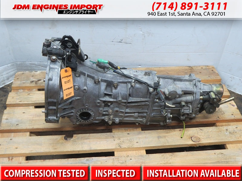 Subaru Forester 5 Speed Manual Transmission 4.111 (TY757VBCAB) 2009-2010-2011-2012-2013