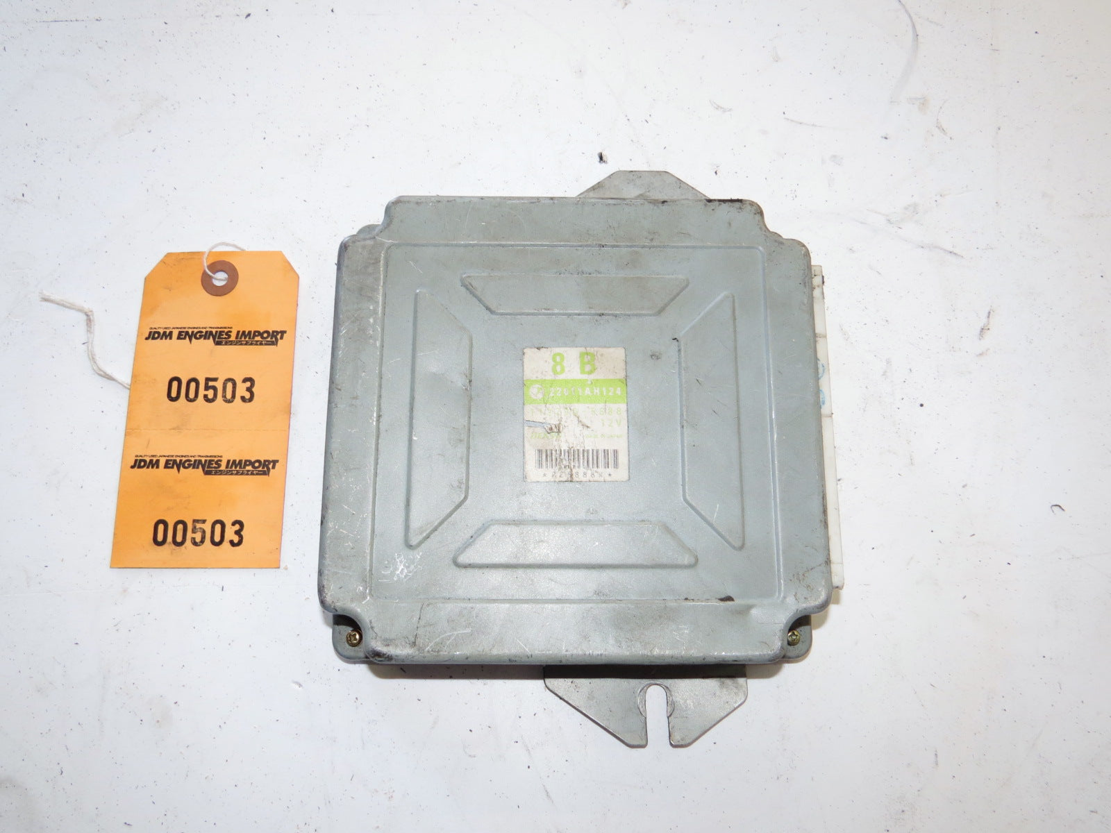 JDM Subaru Legacy BP5 EJ20 2006 ENGINE COMPUTER AUTO ECU 22611AH124