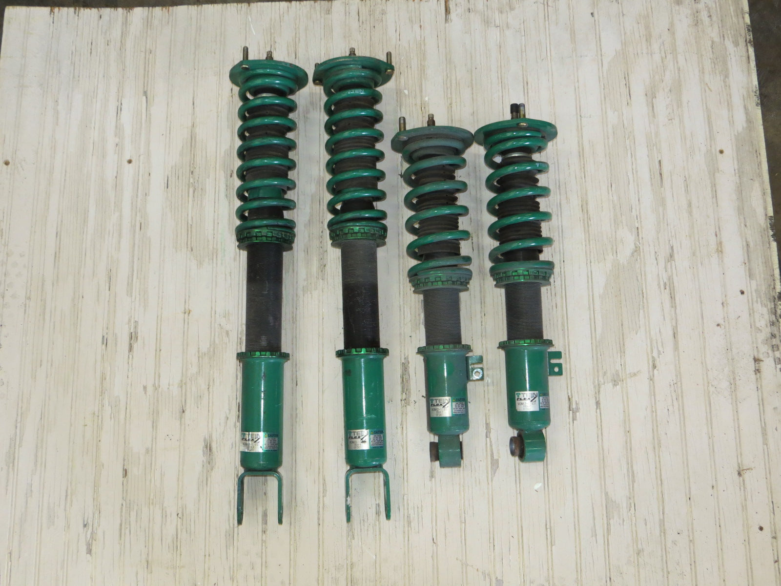 Tein Adjustable Coilovers R34 GTT R33 GTR