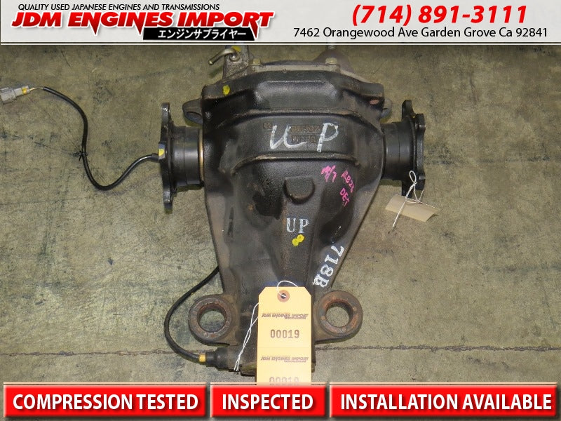 JDM RB25DET REAR LSD DIFFERENTIAL RB25 R33 NISSAN SKYLINE