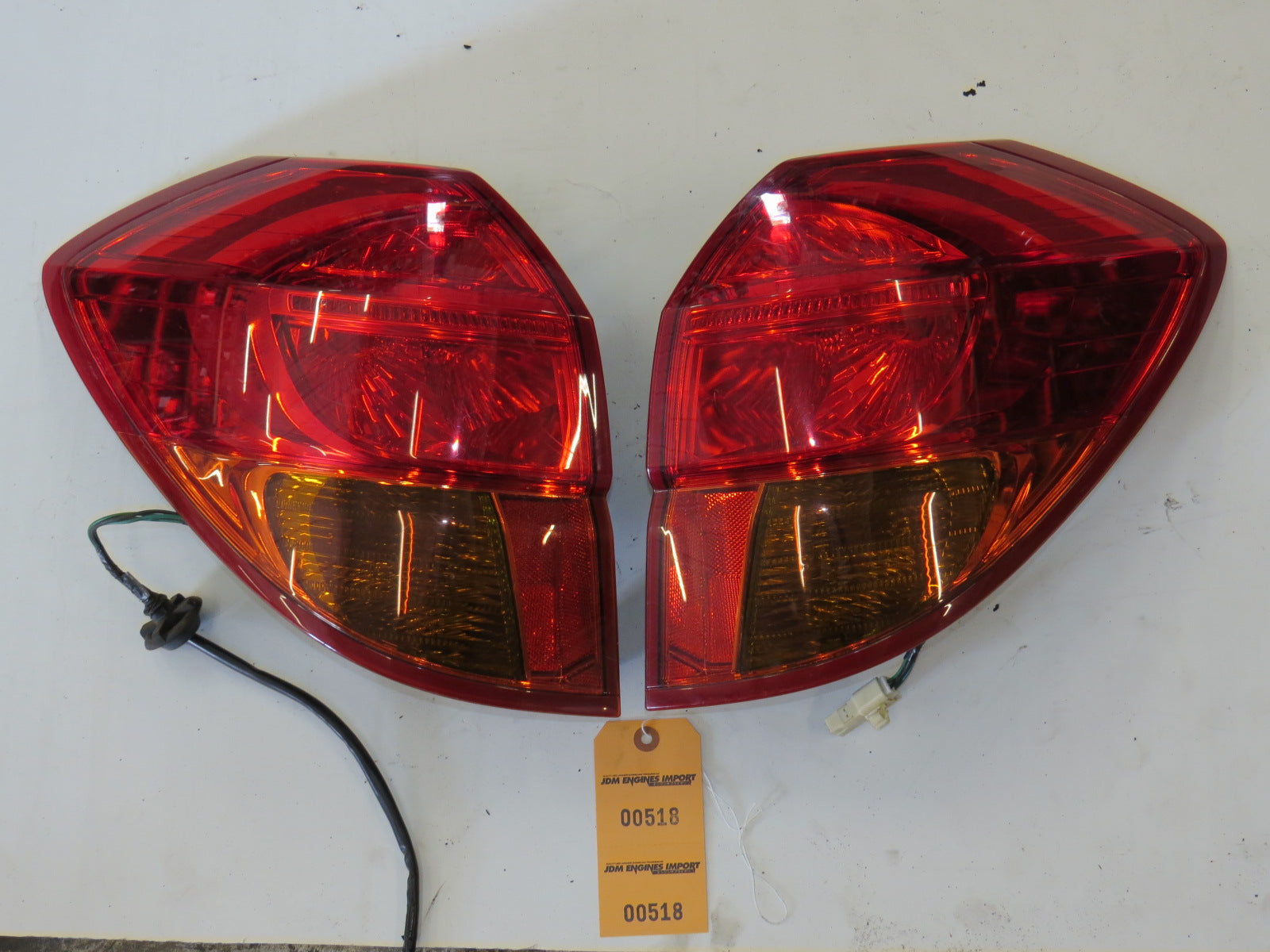 Subaru Legacy GT JDM Wagon Hatch Brake Tail Light BP BL 05-09 OEM Pair