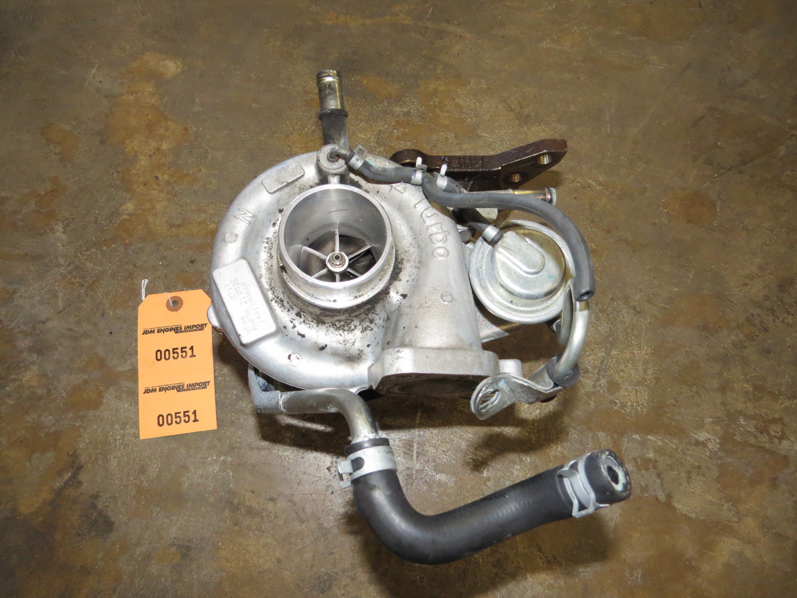JDM Turbo Subaru Legacy GT VF44 IHI TURBO WRX Turbo ej20