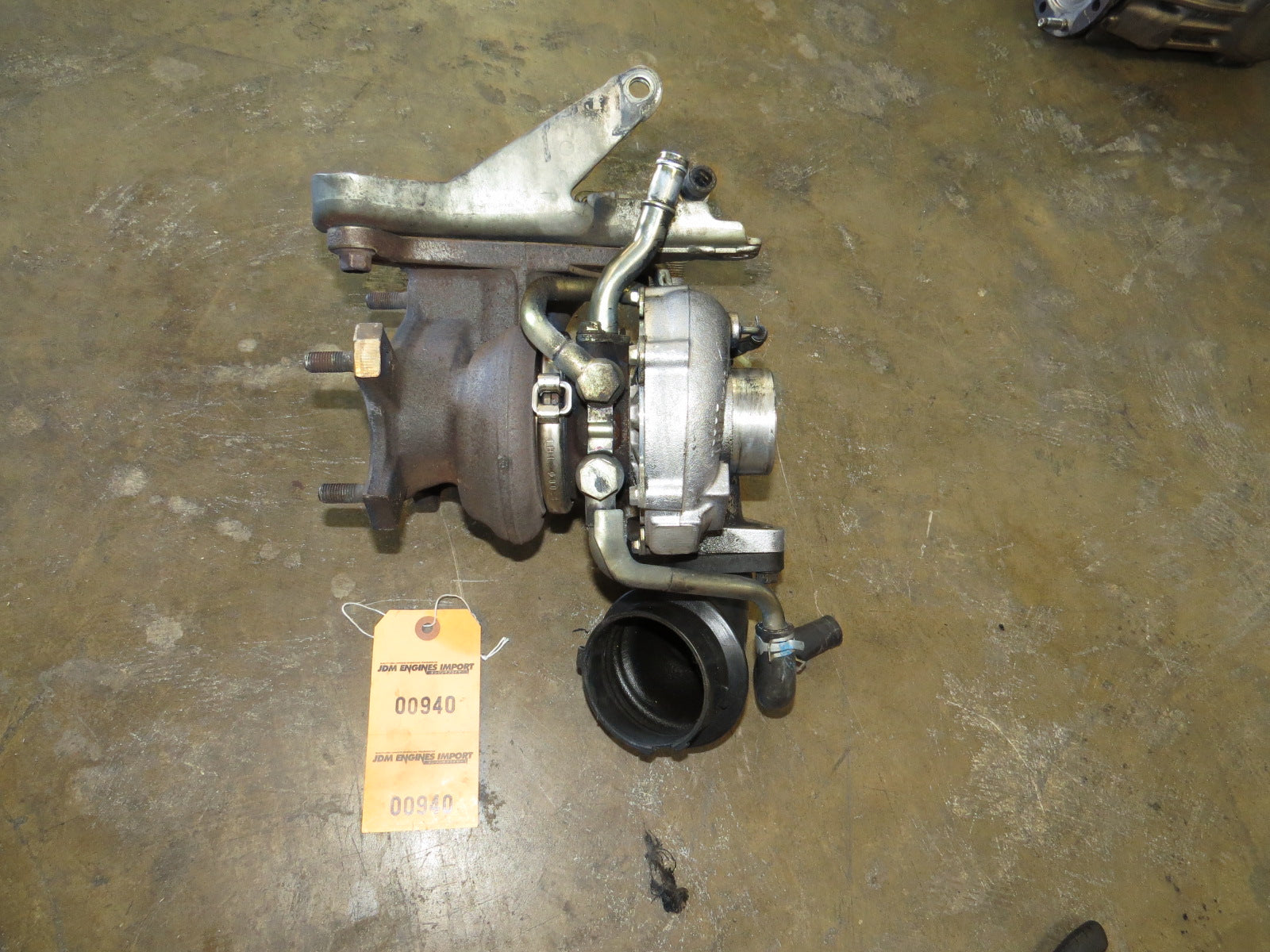 Jdm Subaru Wrx VF38 Turbo VF38 IHI Turbo Legacy Turbo VF38 Turbo IHI EJ20