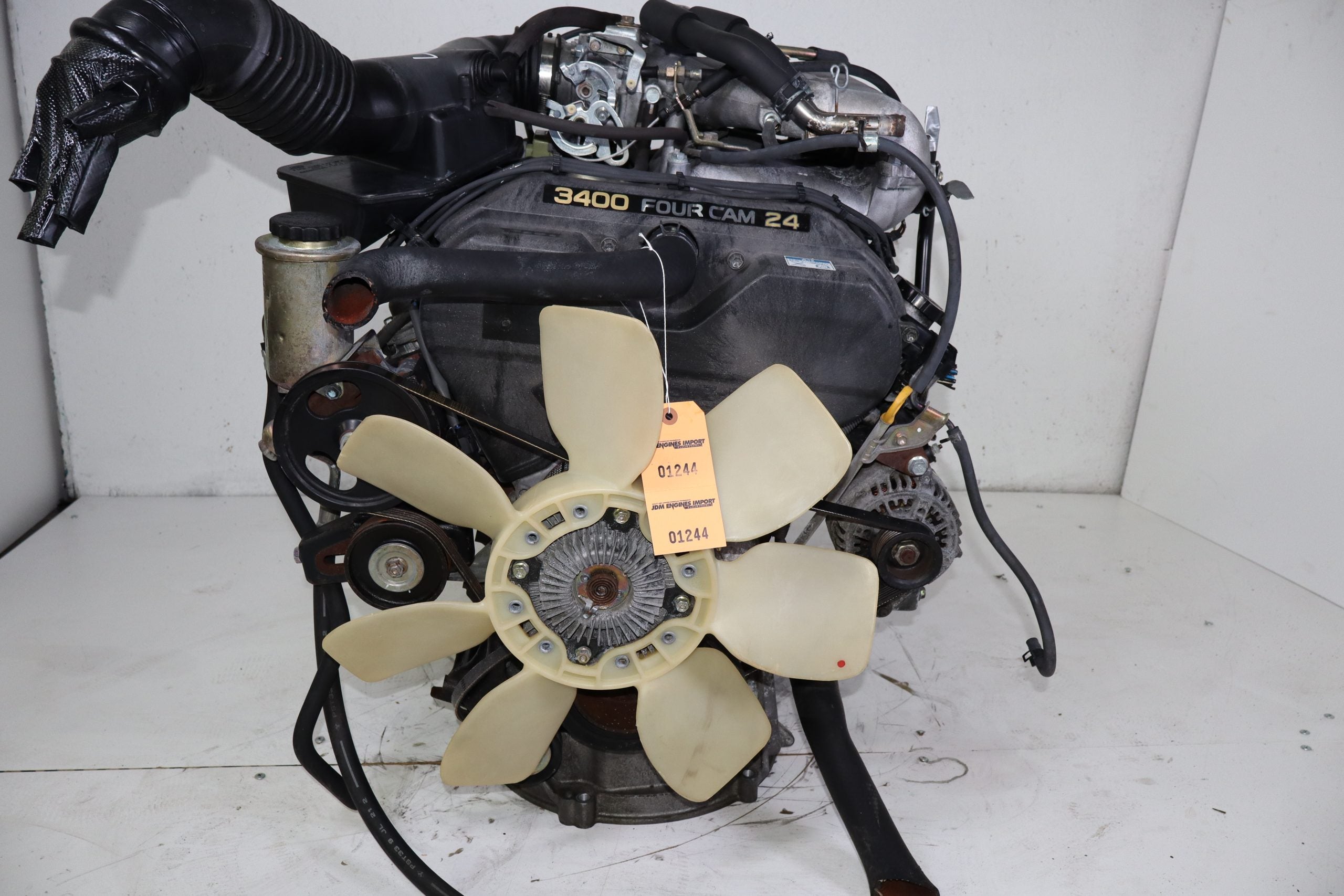 TOYOTA TACOMA 3.4L 4-CAM 24-VALVE ENGINE JDM 5VZ 1995-1996-1997-1998-1999-2000-2001-2002-2003