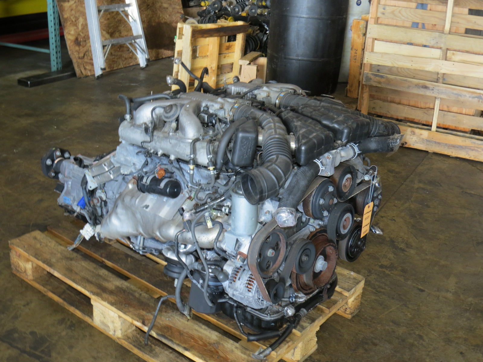 JDM 1G TOYOTA SUPRA JZS147 V12 1GZ-FE CENTURY VVT-I ENGINE 12 CYL MOTOR