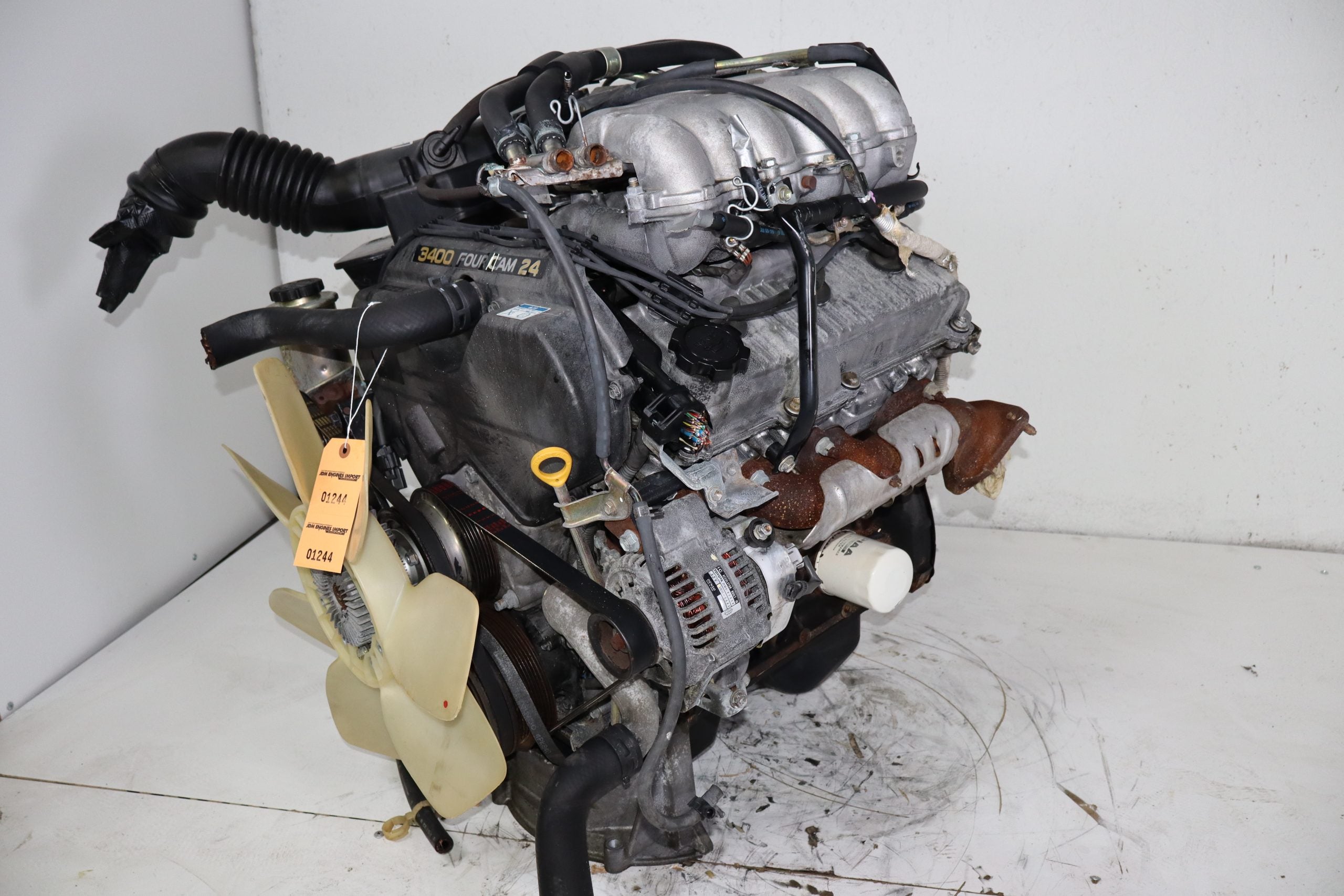 TOYOTA TACOMA 3.4L 4-CAM 24-VALVE ENGINE JDM 5VZ 1995-1996-1997-1998-1999-2000-2001-2002-2003