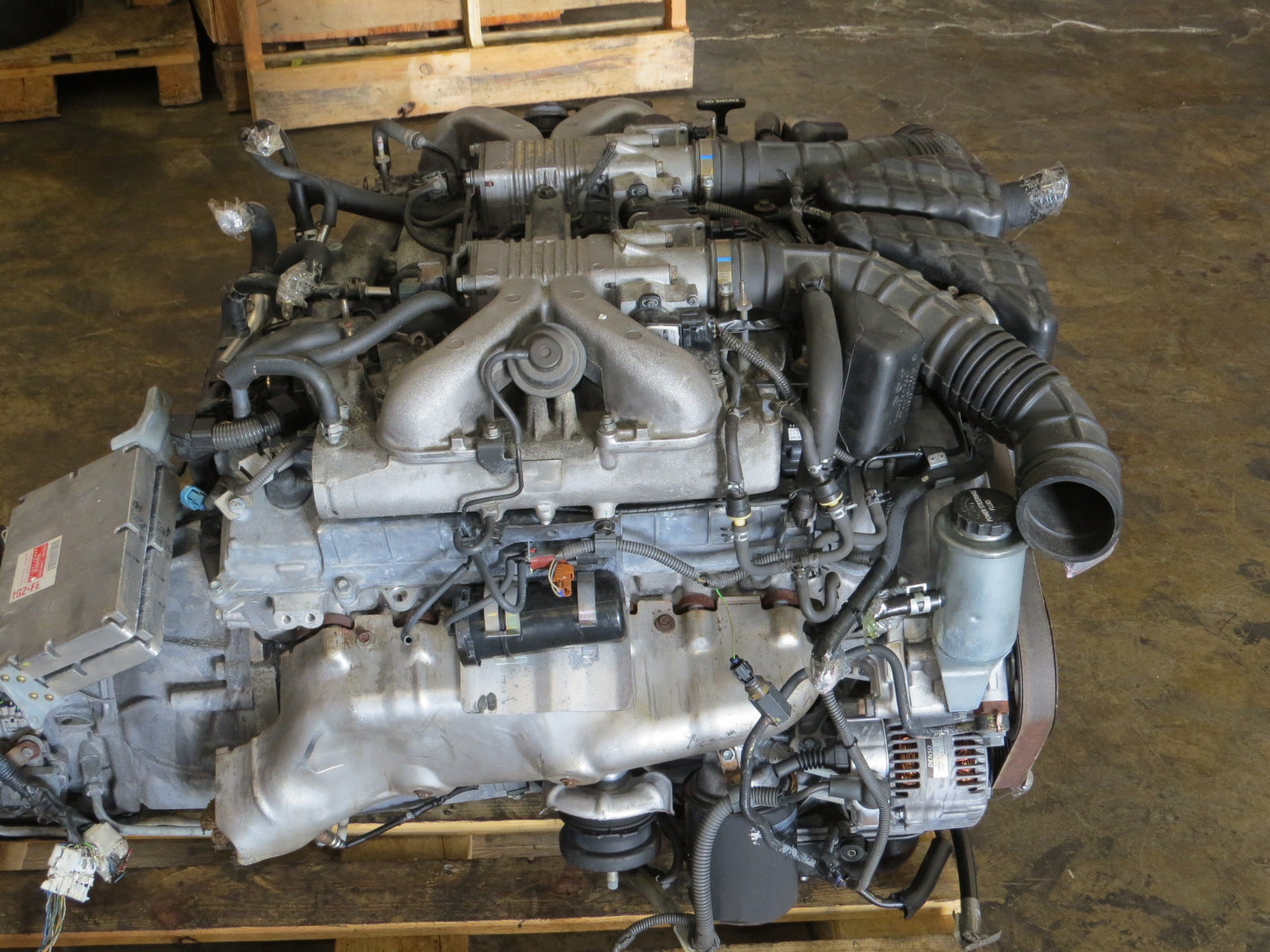 JDM 1G TOYOTA SUPRA JZS147 V12 1GZ-FE CENTURY VVT-I ENGINE 12 CYL MOTOR