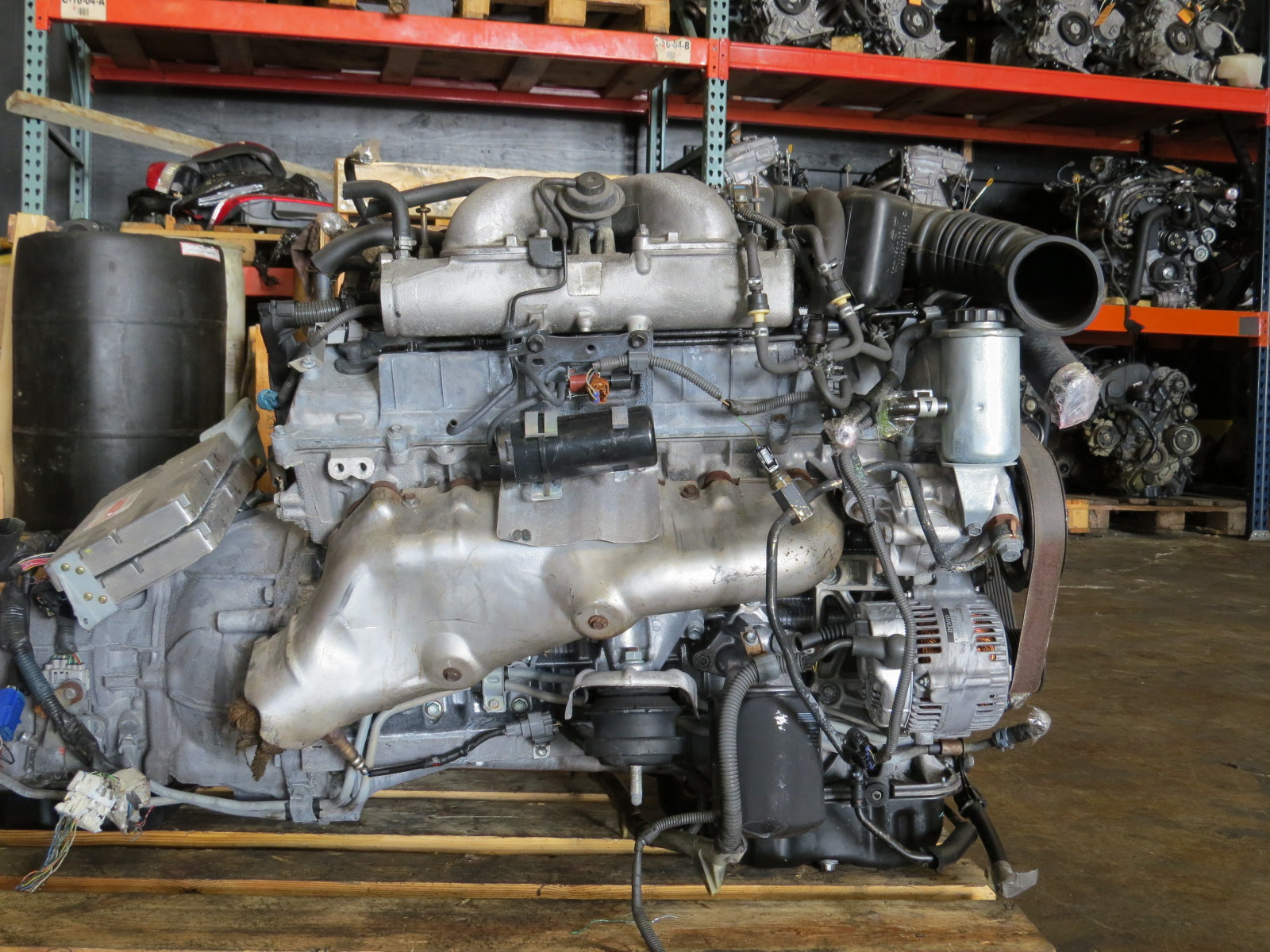 JDM 1G TOYOTA SUPRA JZS147 V12 1GZ-FE CENTURY VVT-I ENGINE 12 CYL MOTOR