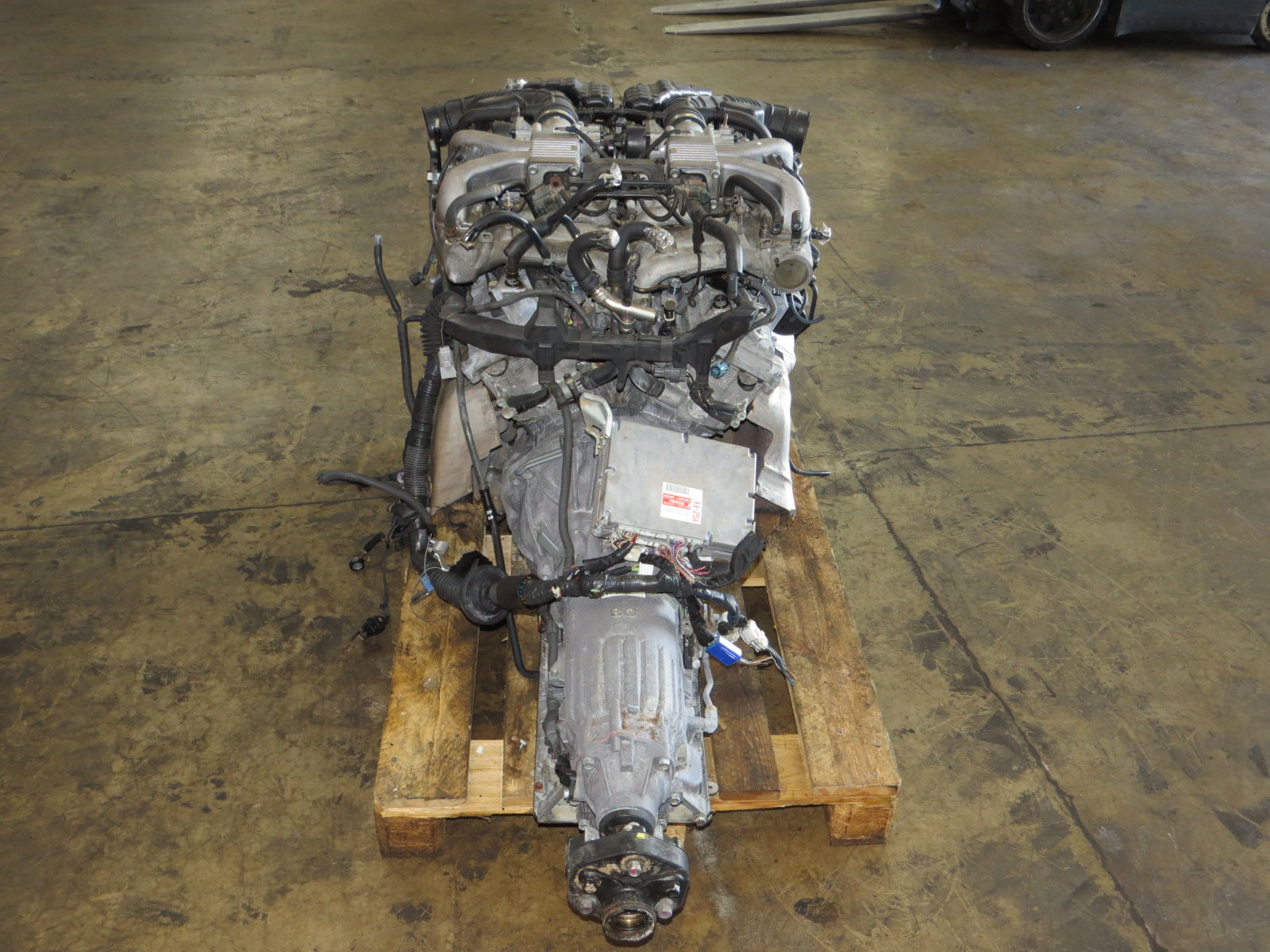 JDM 1G TOYOTA SUPRA JZS147 V12 1GZ-FE CENTURY VVT-I ENGINE 12 CYL MOTOR