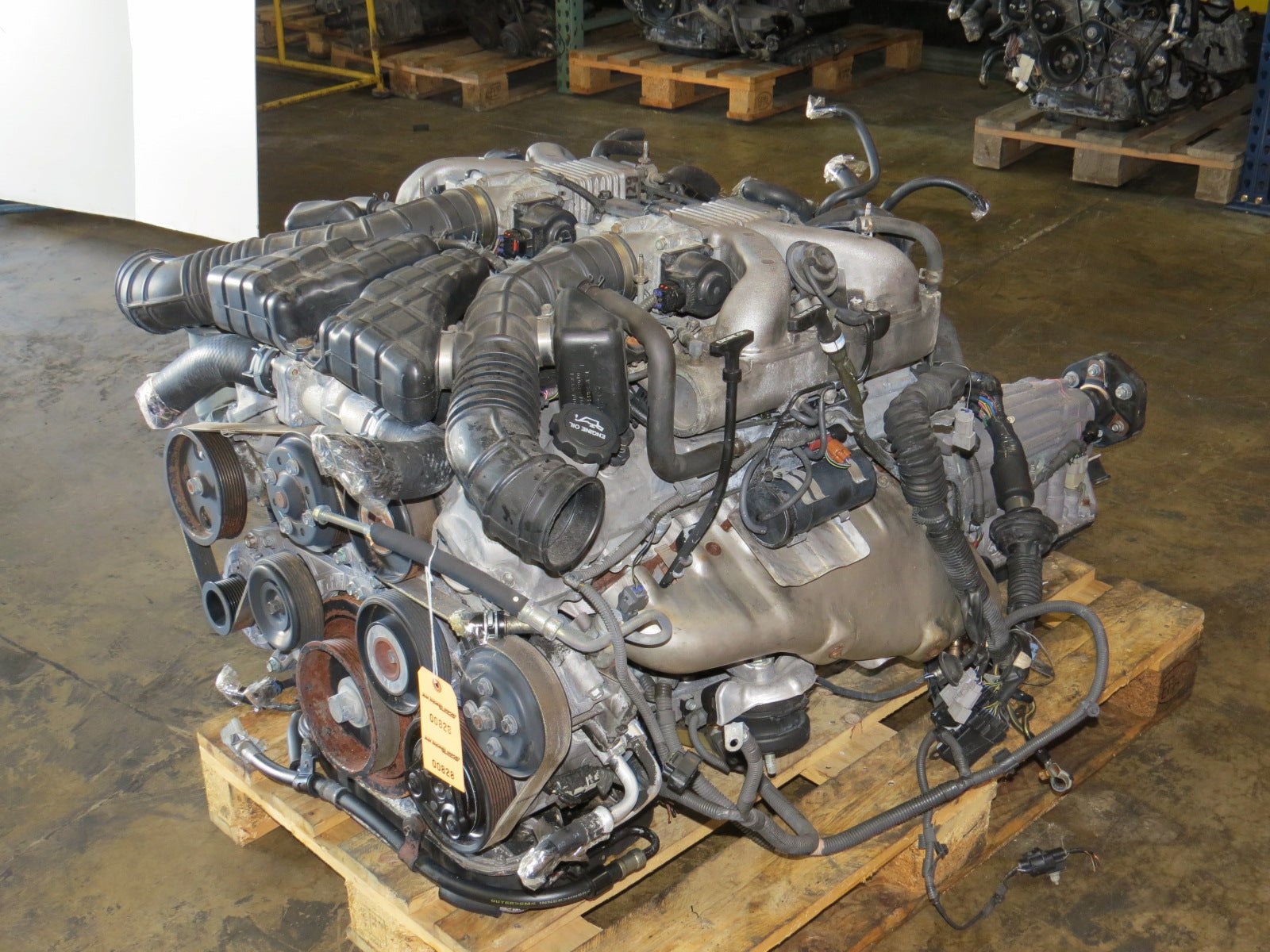 JDM 1G TOYOTA SUPRA JZS147 V12 1GZ-FE CENTURY VVT-I ENGINE 12 CYL MOTOR