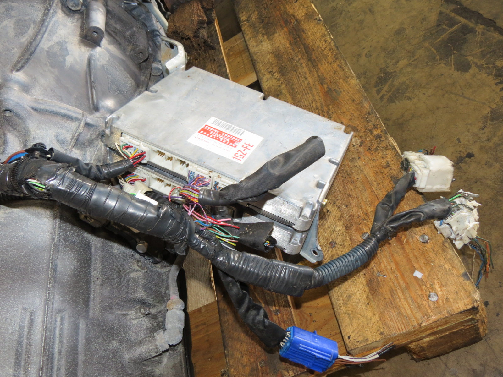 JDM 1G TOYOTA SUPRA JZS147 V12 1GZ-FE CENTURY VVT-I ENGINE 12 CYL MOTOR