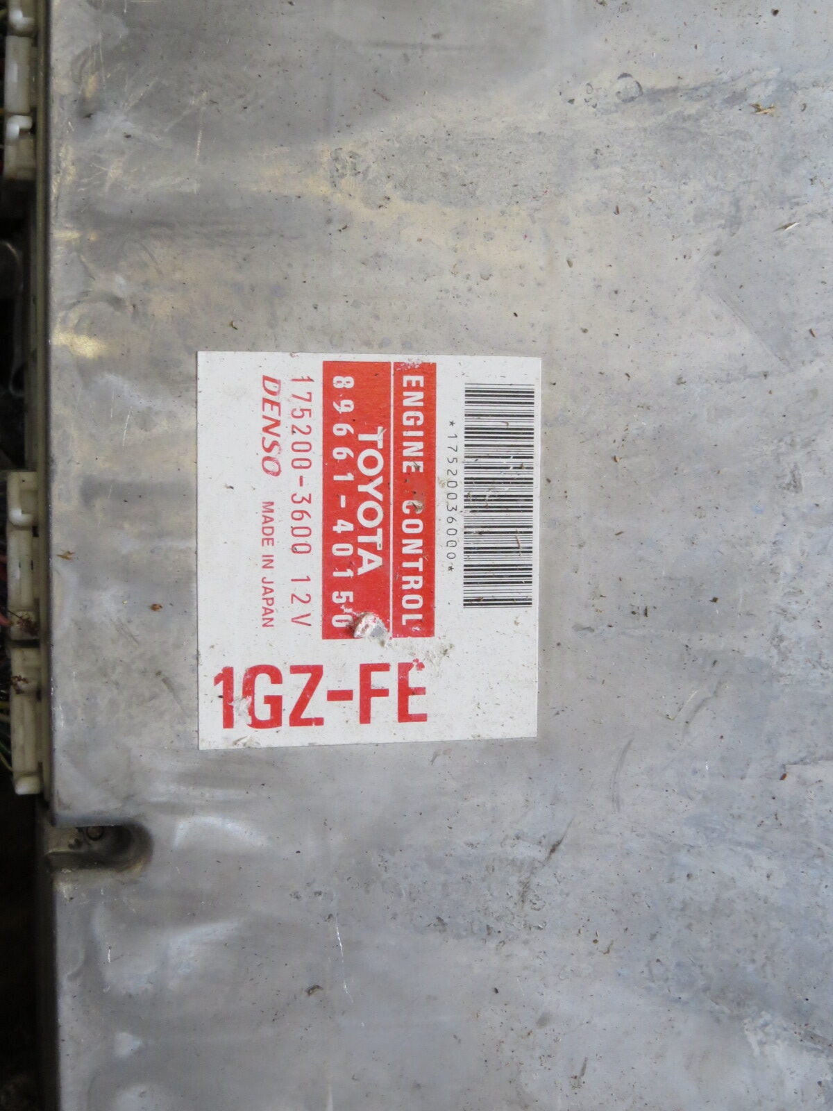 JDM 1G TOYOTA SUPRA JZS147 V12 1GZ-FE CENTURY VVT-I ENGINE 12 CYL MOTOR