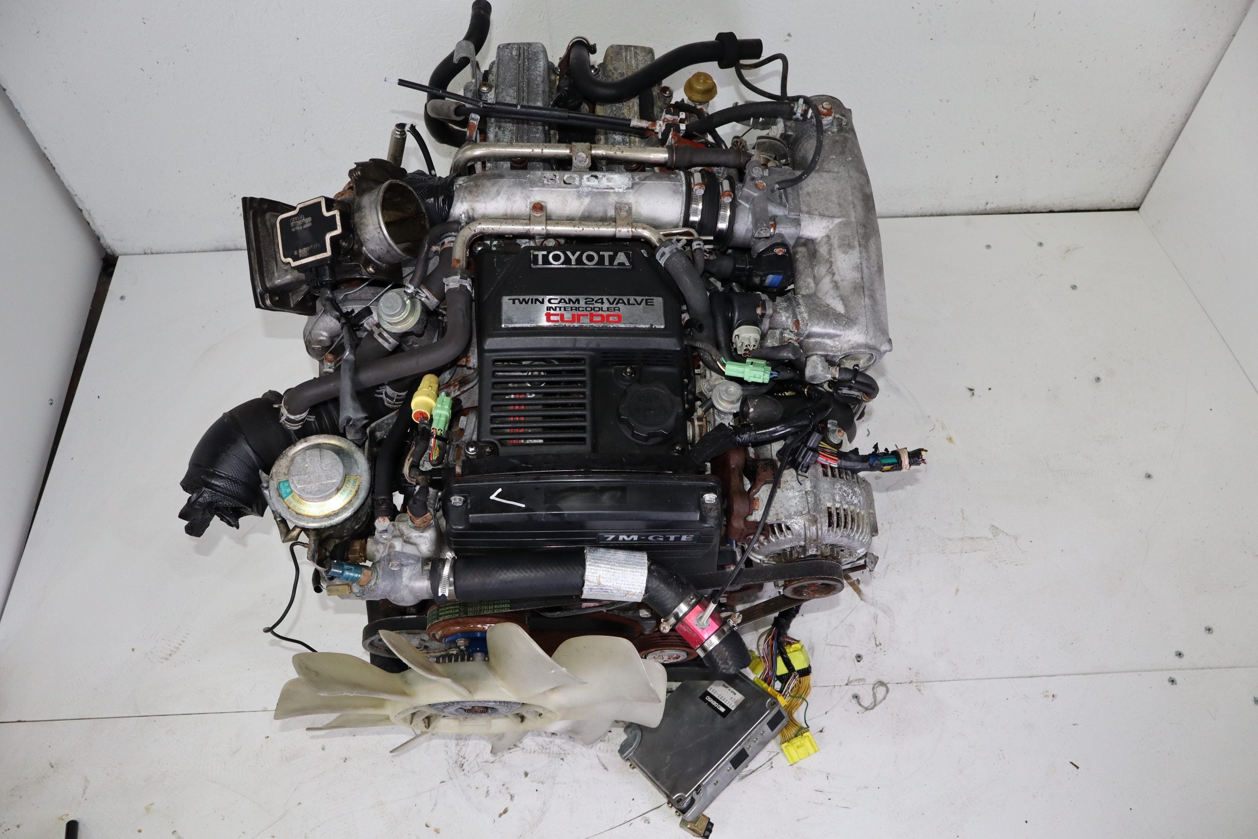 Toyota Supra Motor JDM 7M-GTE 3.0L Turbo Engine 1986-1987-1988-1989-1990-1991-1992-1993 7M