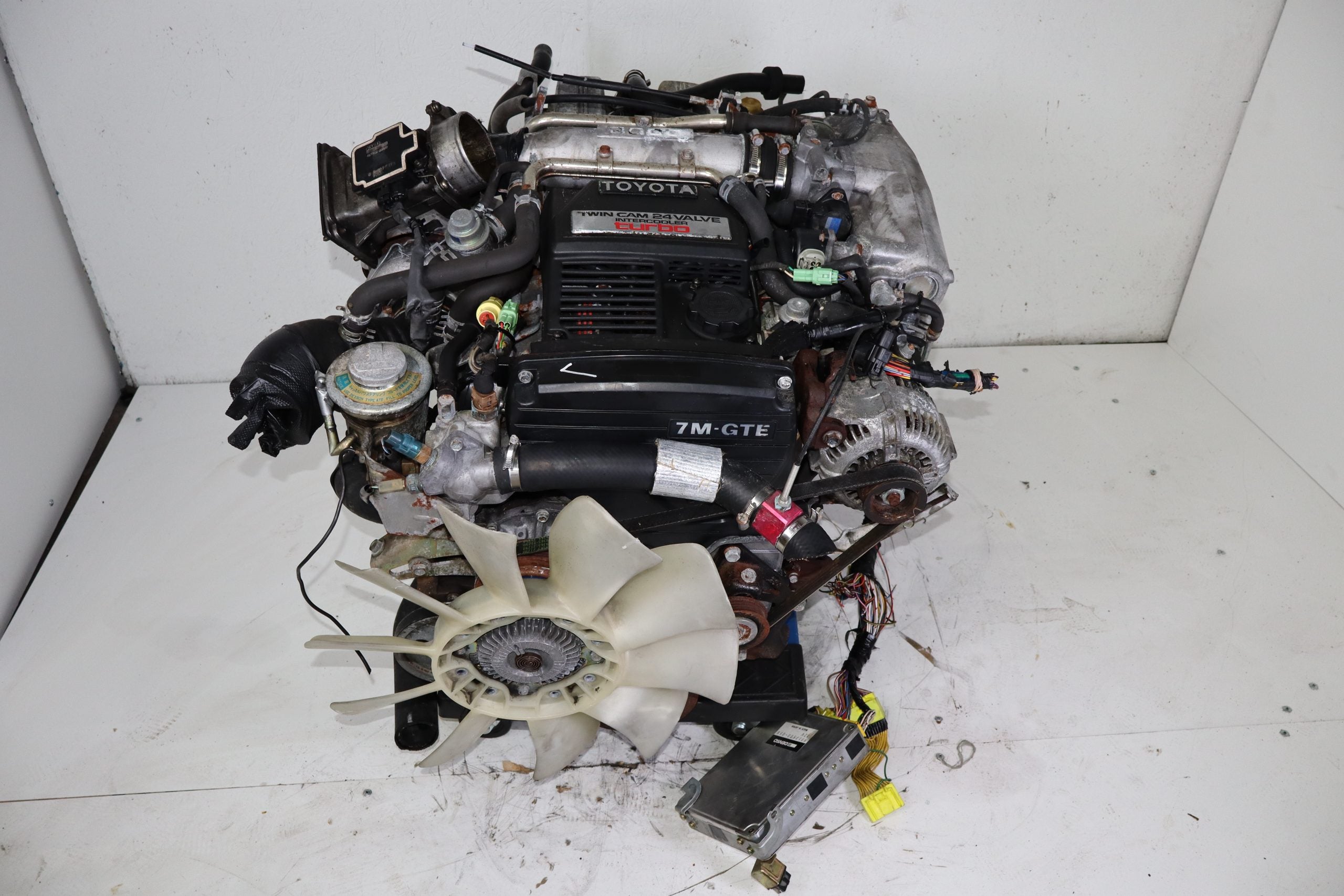 Toyota Supra Motor JDM 7M-GTE 3.0L Turbo Engine 1986-1987-1988-1989-1990-1991-1992-1993 7M