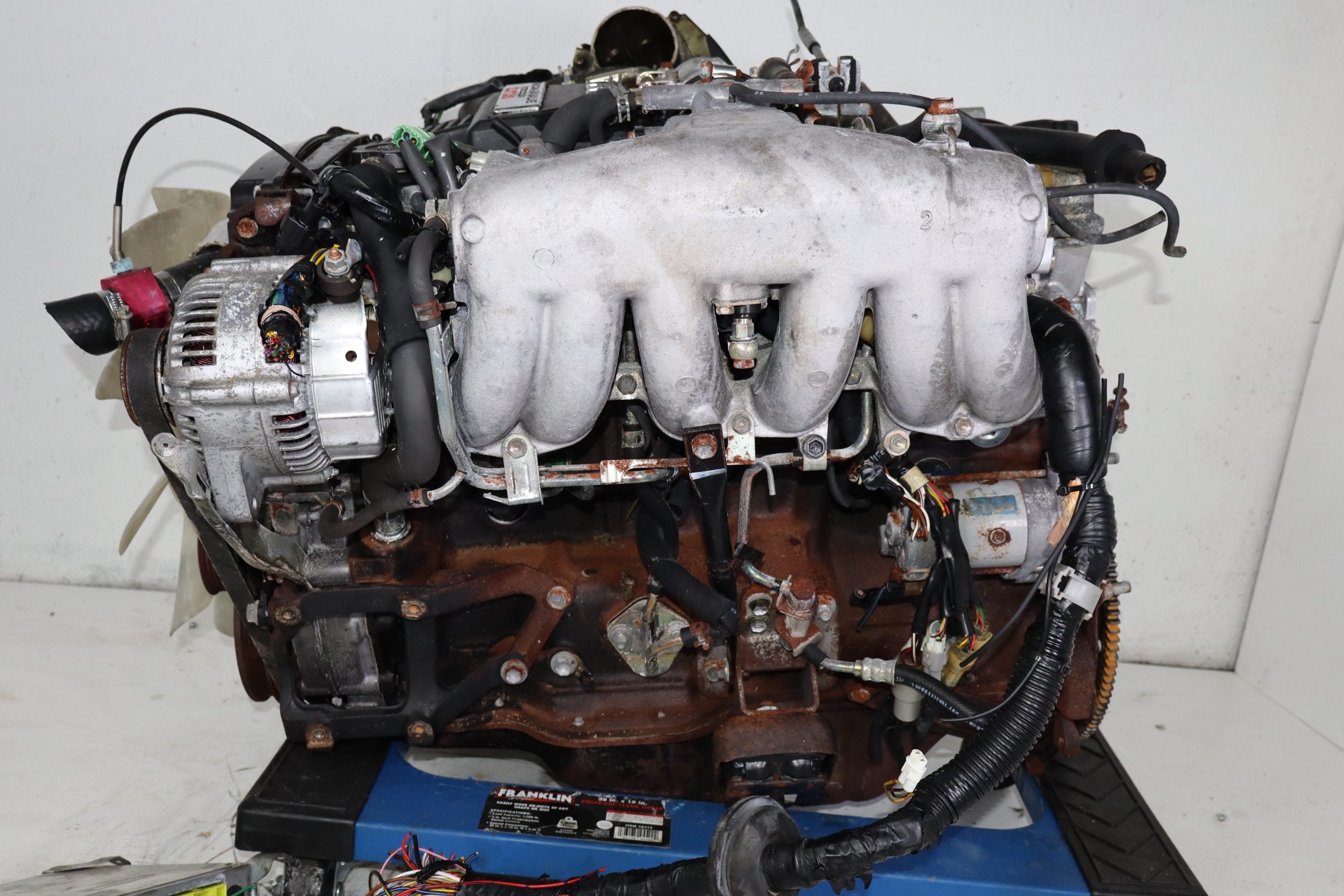 Toyota Supra Motor JDM 7M-GTE 3.0L Turbo Engine 1986-1987-1988-1989-1990-1991-1992-1993 7M