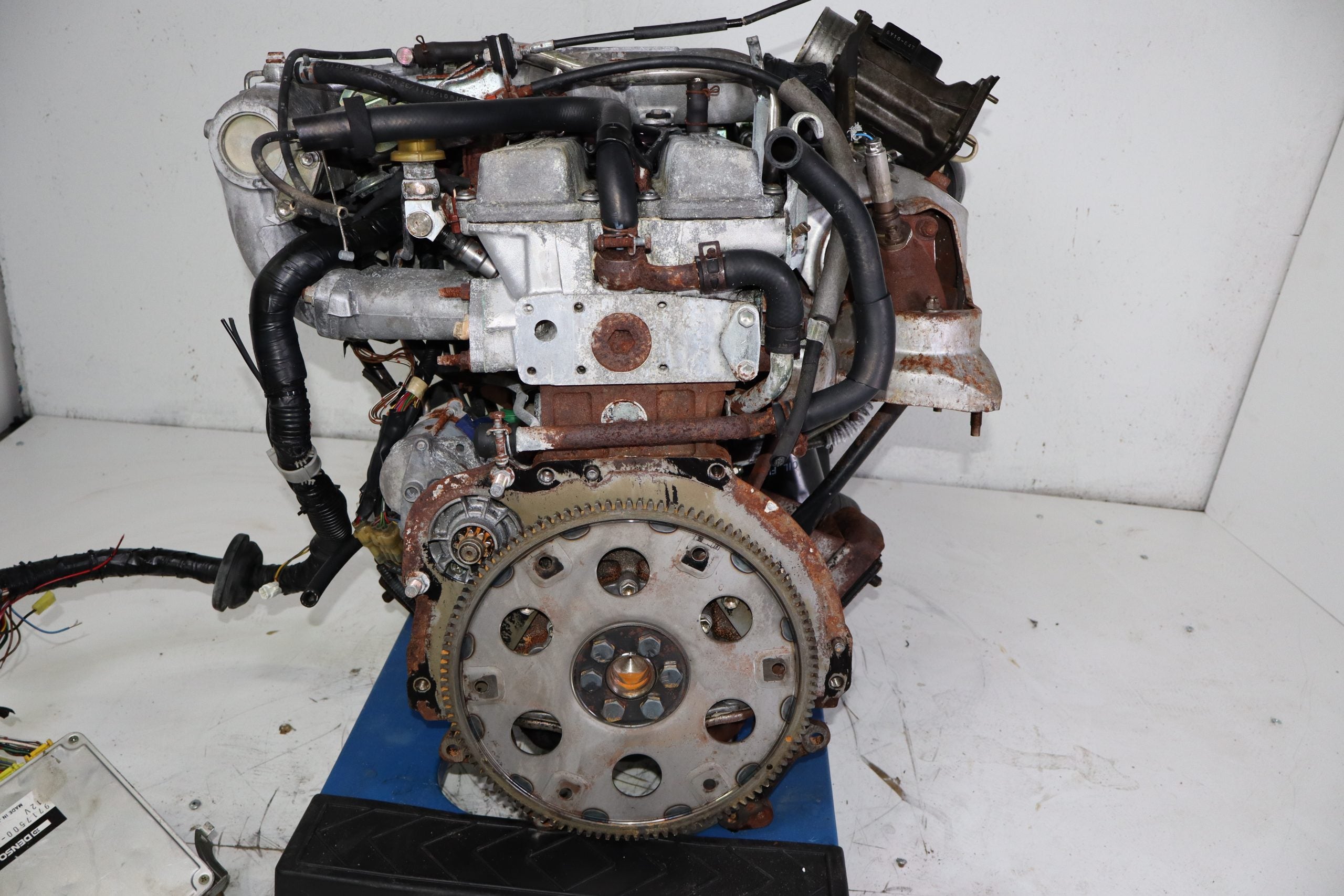 Toyota Supra Motor JDM 7M-GTE 3.0L Turbo Engine 1986-1987-1988-1989-1990-1991-1992-1993 7M
