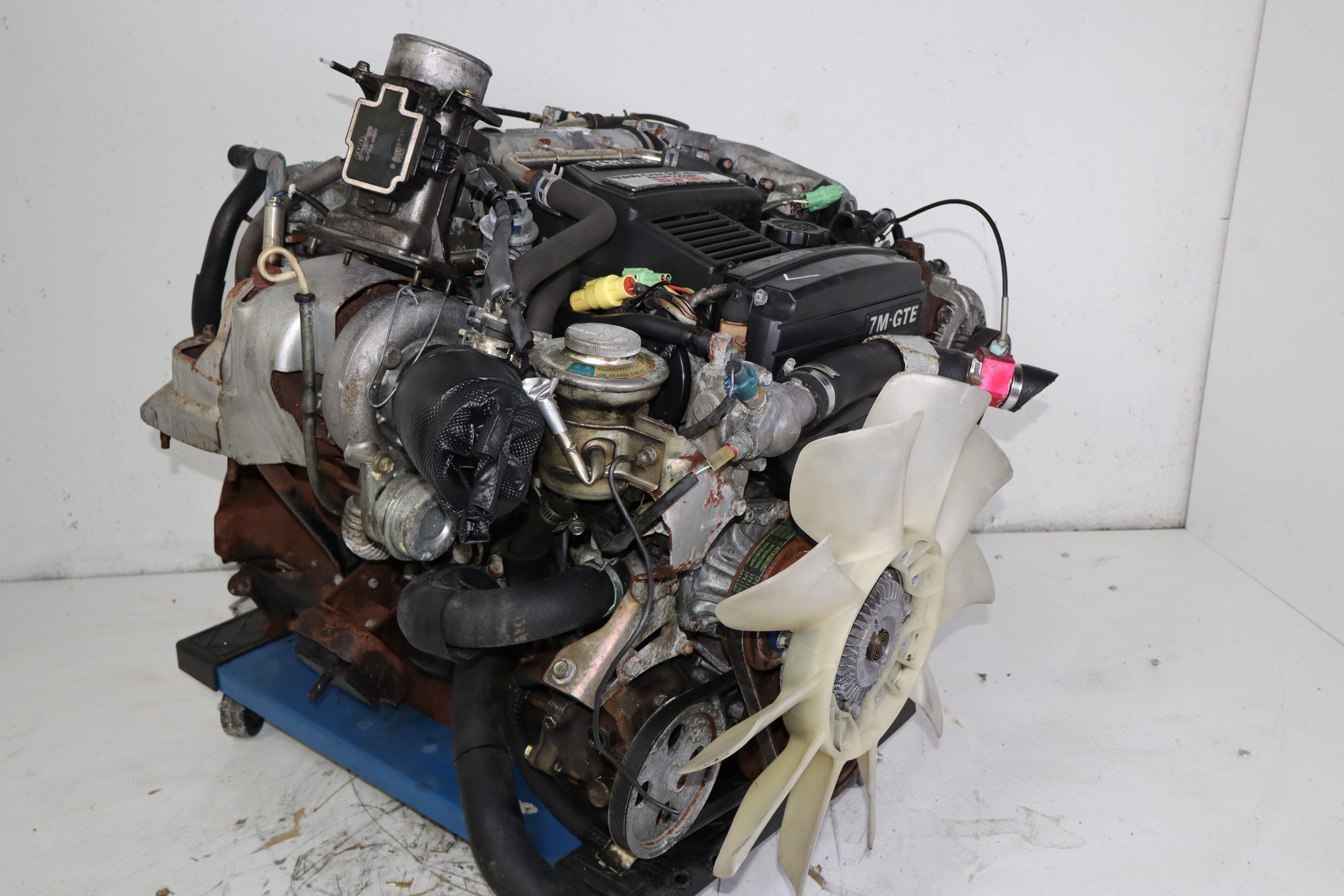 Toyota Supra Motor JDM 7M-GTE 3.0L Turbo Engine 1986-1987-1988-1989-1990-1991-1992-1993 7M