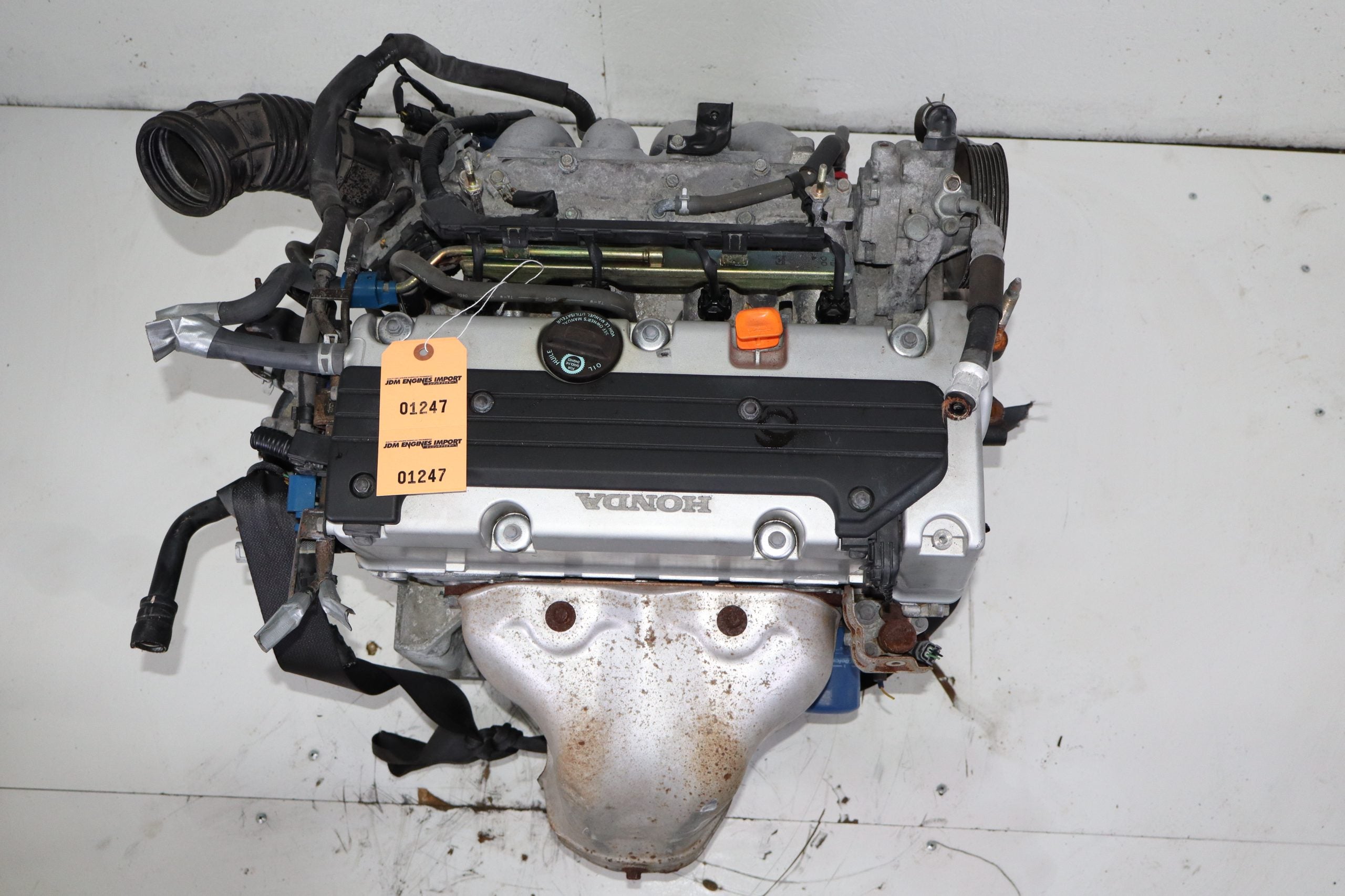 JDM K24A ACURA TSX 2.4L DOHCI-VTEC 16-VALVE 4-Cyl ENGINE K24A2 RBB MOTOR 2004-2005-2006-2007-2008