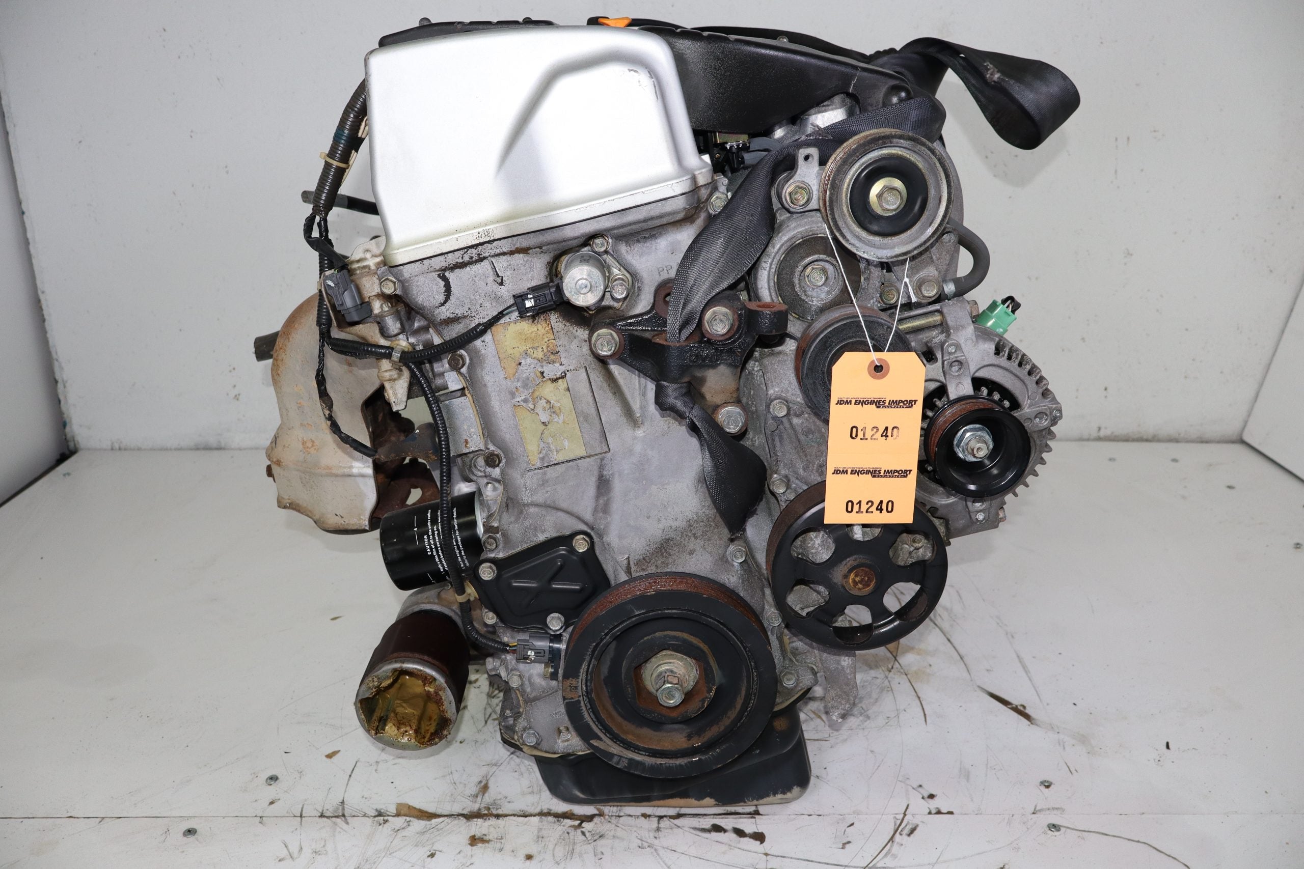 JDM HONDA ELEMENT K24A 2.4L ENGINE K24A i-VTEC MOTOR 2008-2009-2010-2011