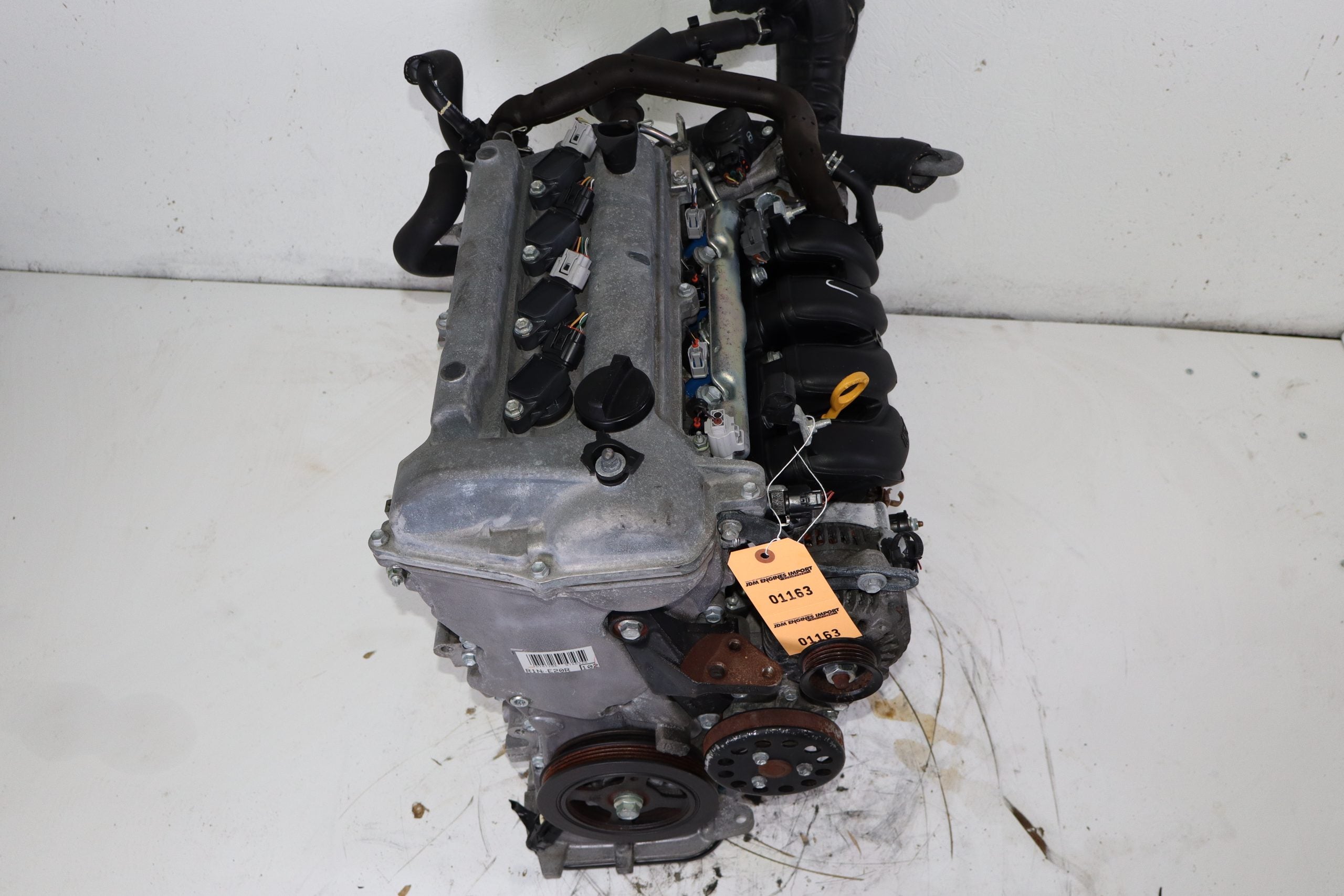 TOYOTA YARIS ENGINE 1.5L JDM 1NZ-FE MOTOR 2006-2007-2008-2009-2010-2011-2012-2013-2014-2015-2016-2017