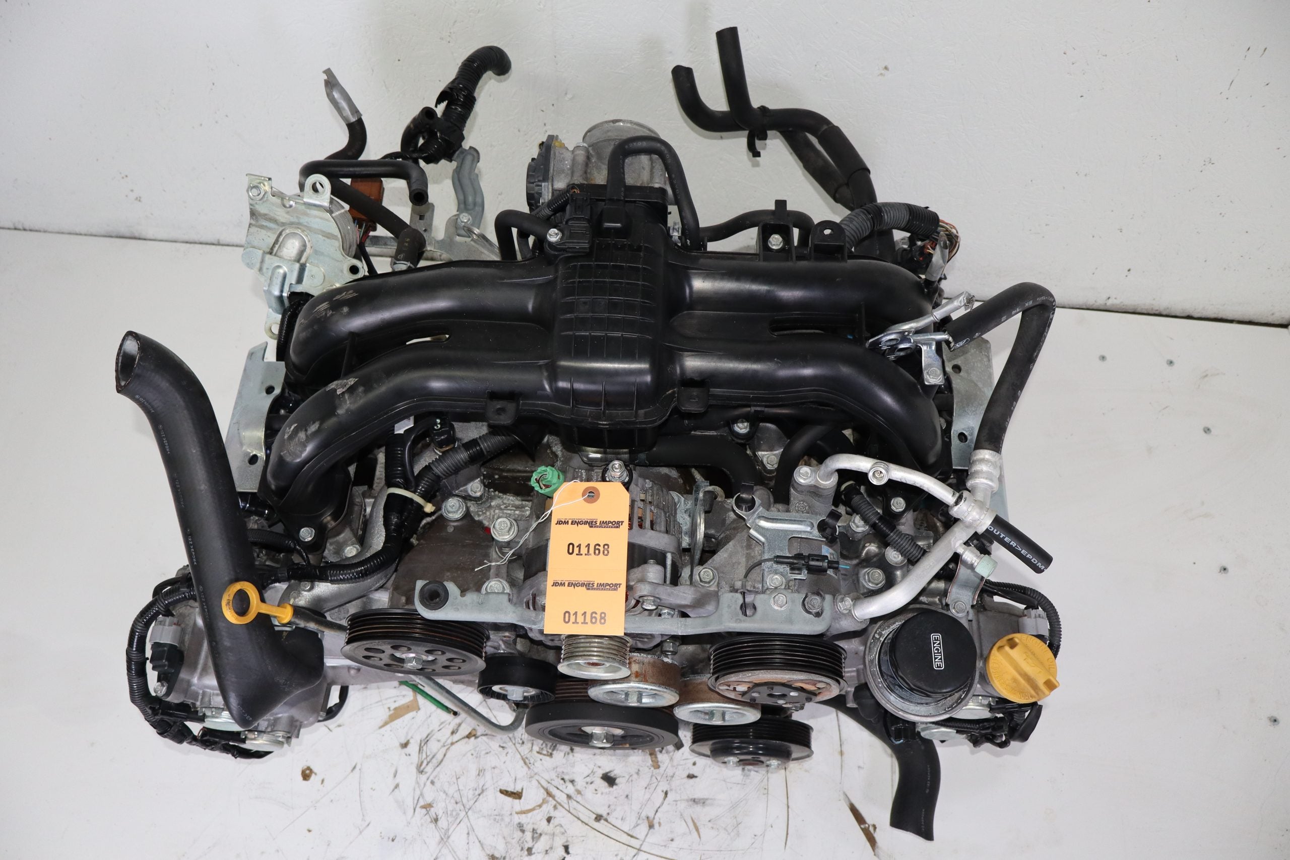 JDM 2012-2013-2014 SUBARU IMPREZA ENGINE 2.0L FB20 N/A MOTOR