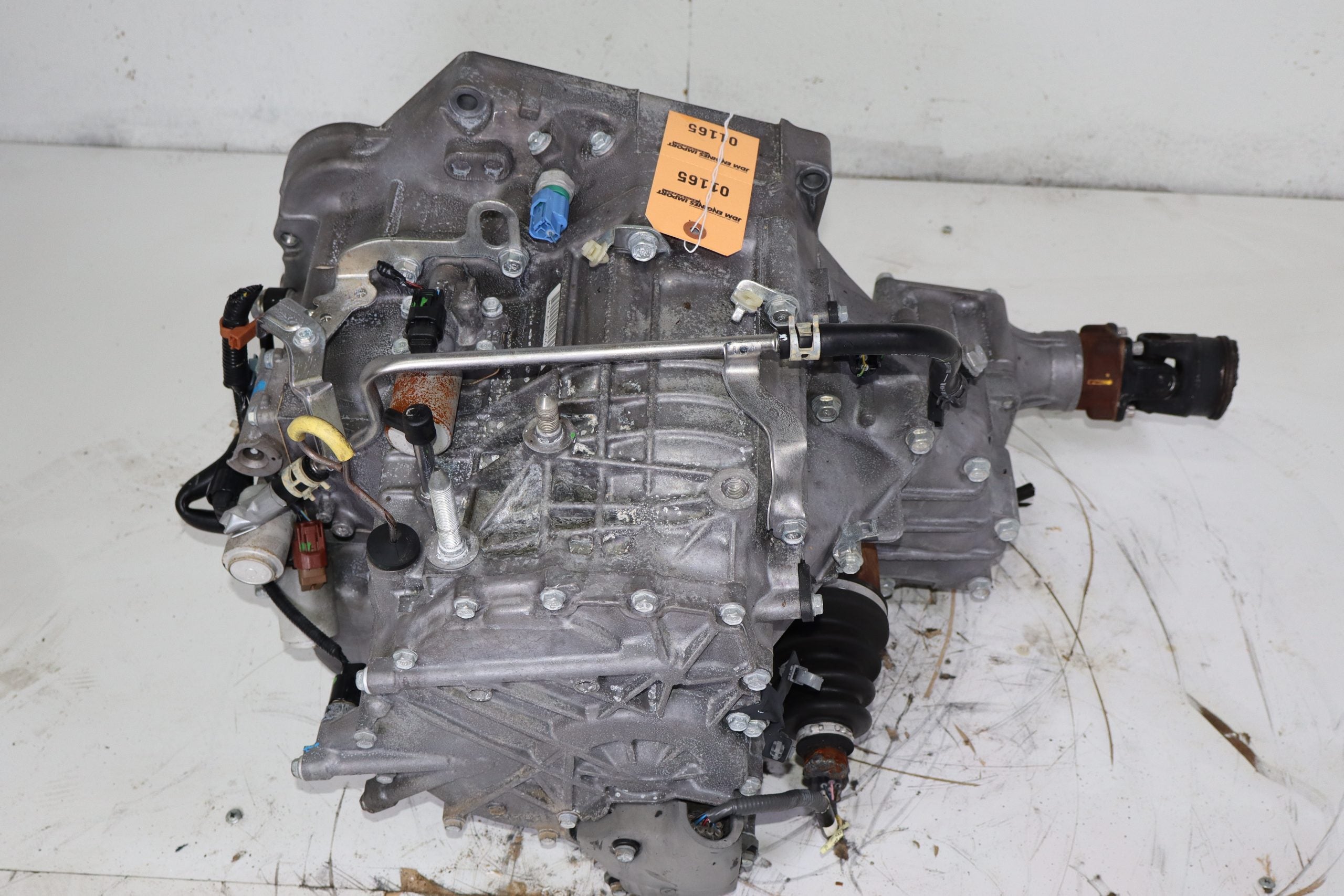 2003-2004 HONDA ELEMENT AUTOMATIC TRANSMISSION AWD JDM K24A 4WD K24A4