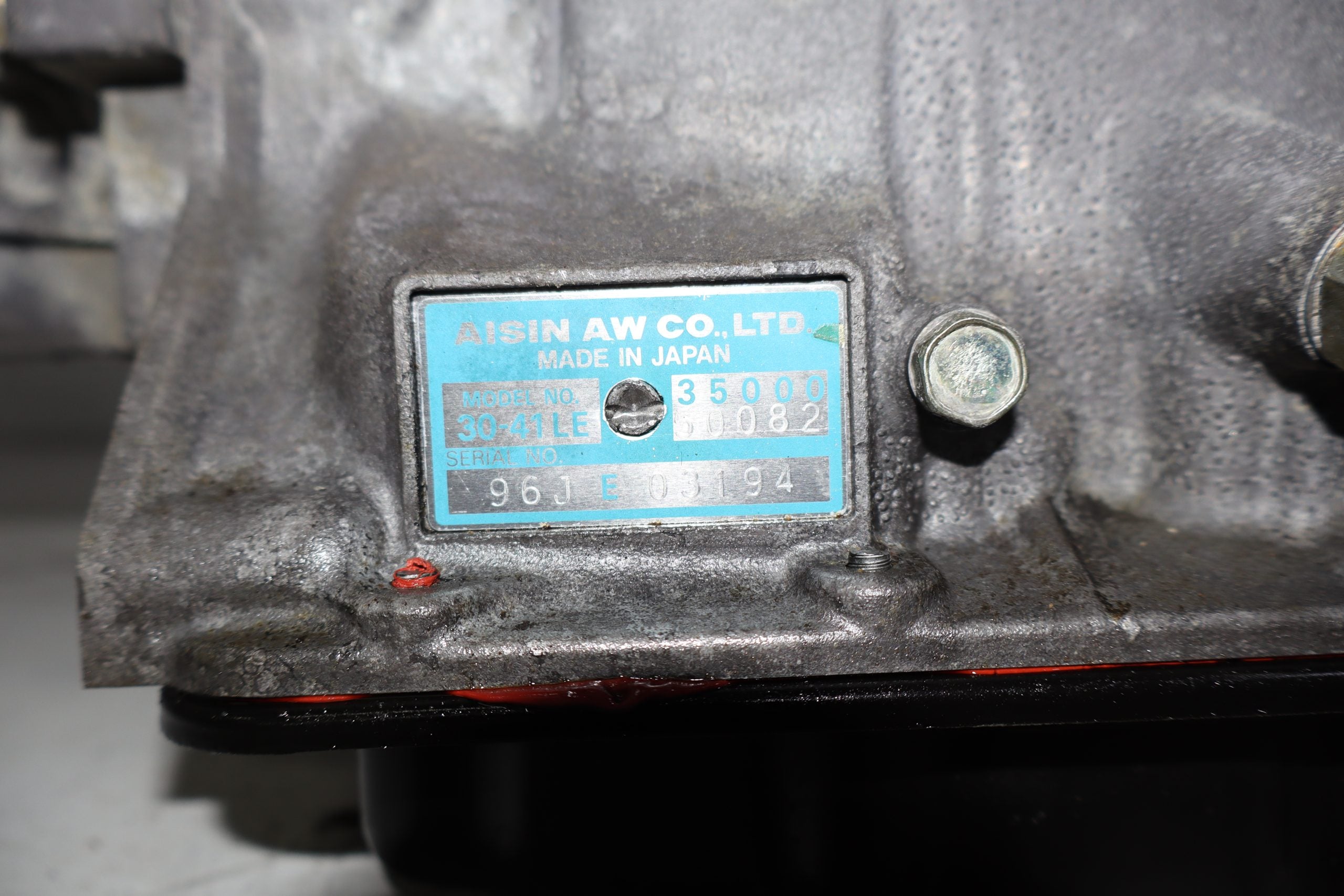 LEXUS LS400 SC400 AUTOMATIC TRANSMISSION 1993-1994-1995-1996-1997 JDM 1UZ-FE V8