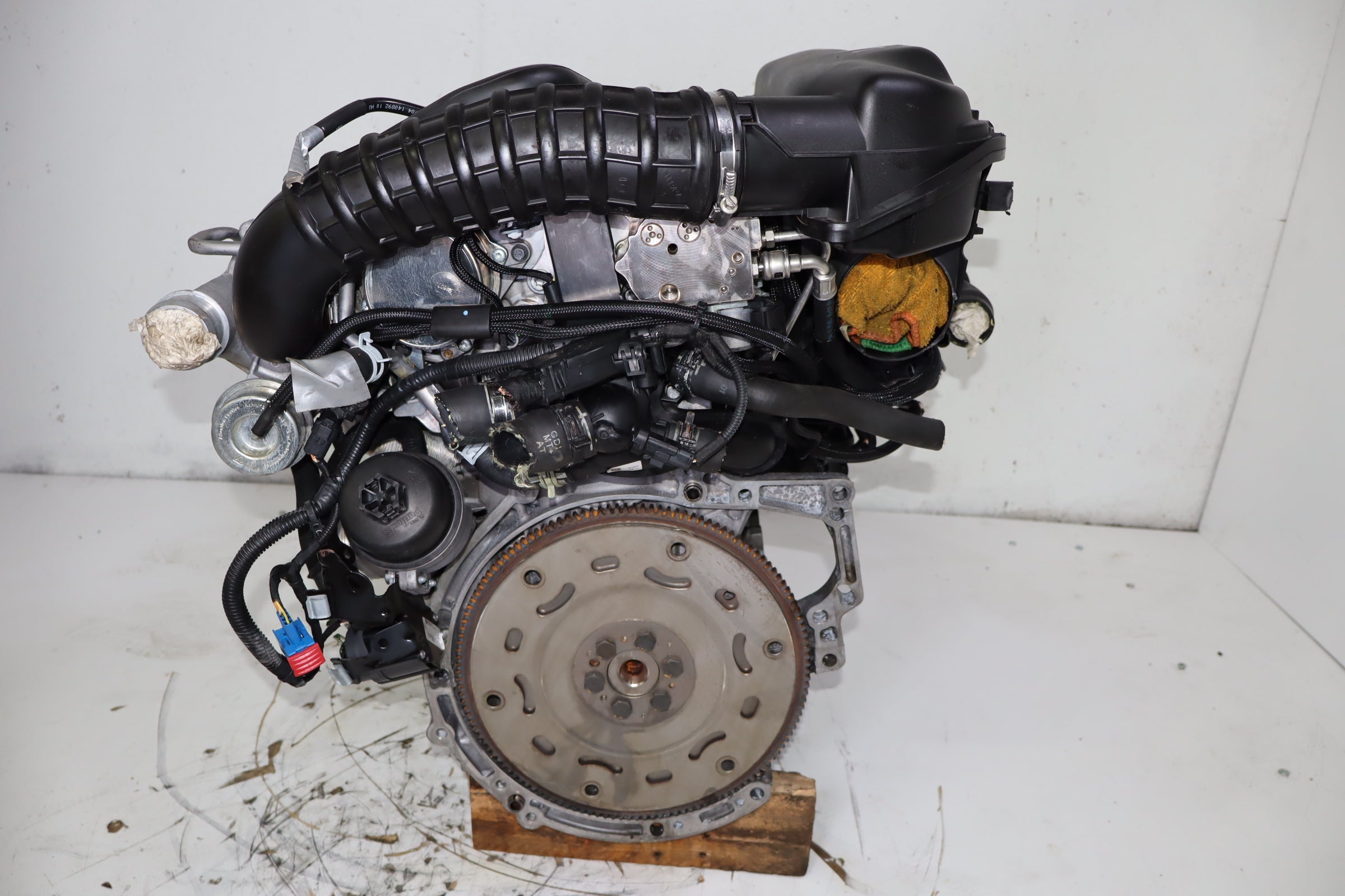 2007 2008 2009 2010 MINI COOPER 1.6L N14B16AB TURBO ENGINE MOTOR TURBOCHARGE 50K MILES