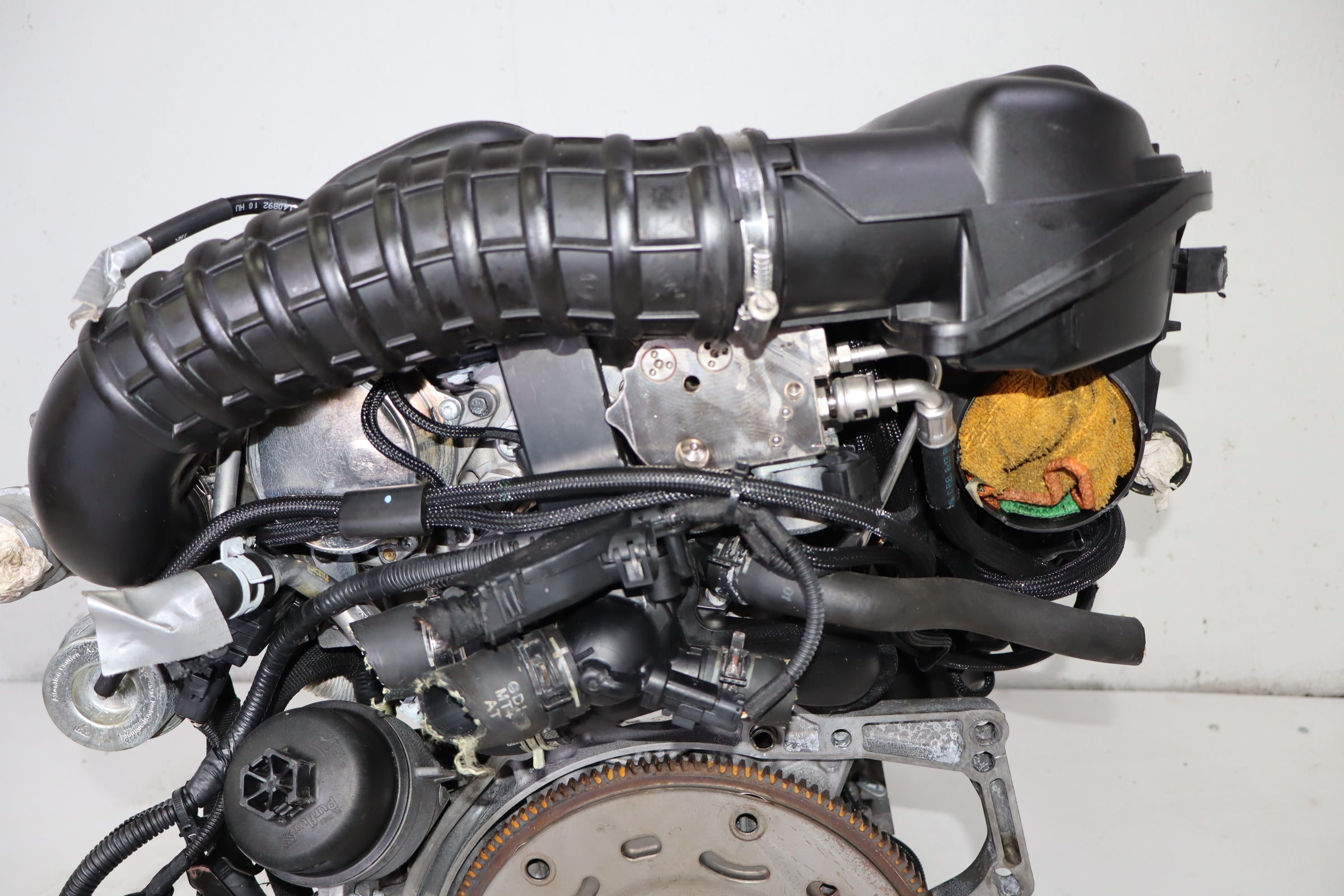 2007 2008 2009 2010 MINI COOPER 1.6L N14B16AB TURBO ENGINE MOTOR TURBOCHARGE 50K MILES