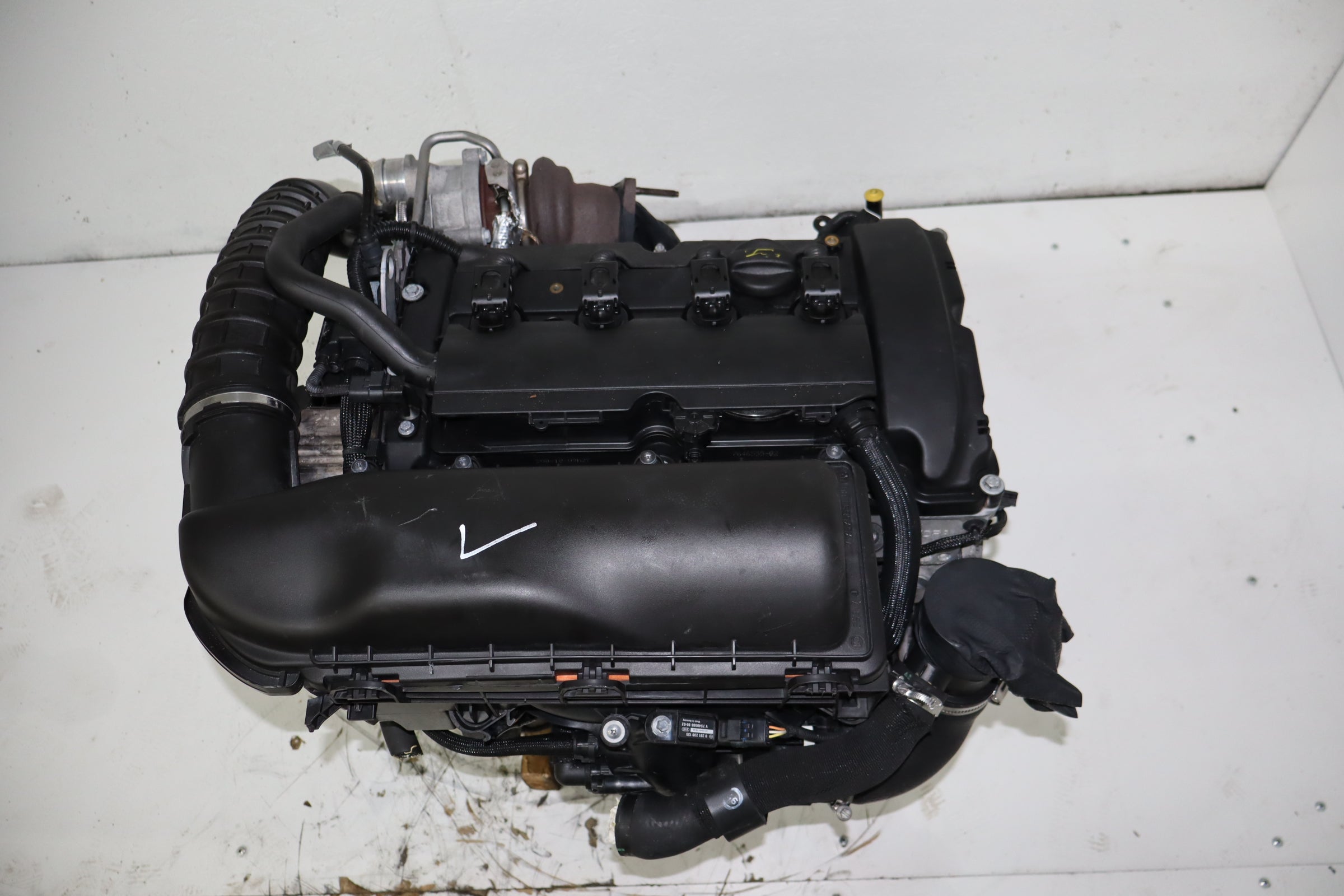 2007 2008 2009 2010 MINI COOPER 1.6L N14B16AB TURBO ENGINE MOTOR TURBOCHARGE 50K MILES
