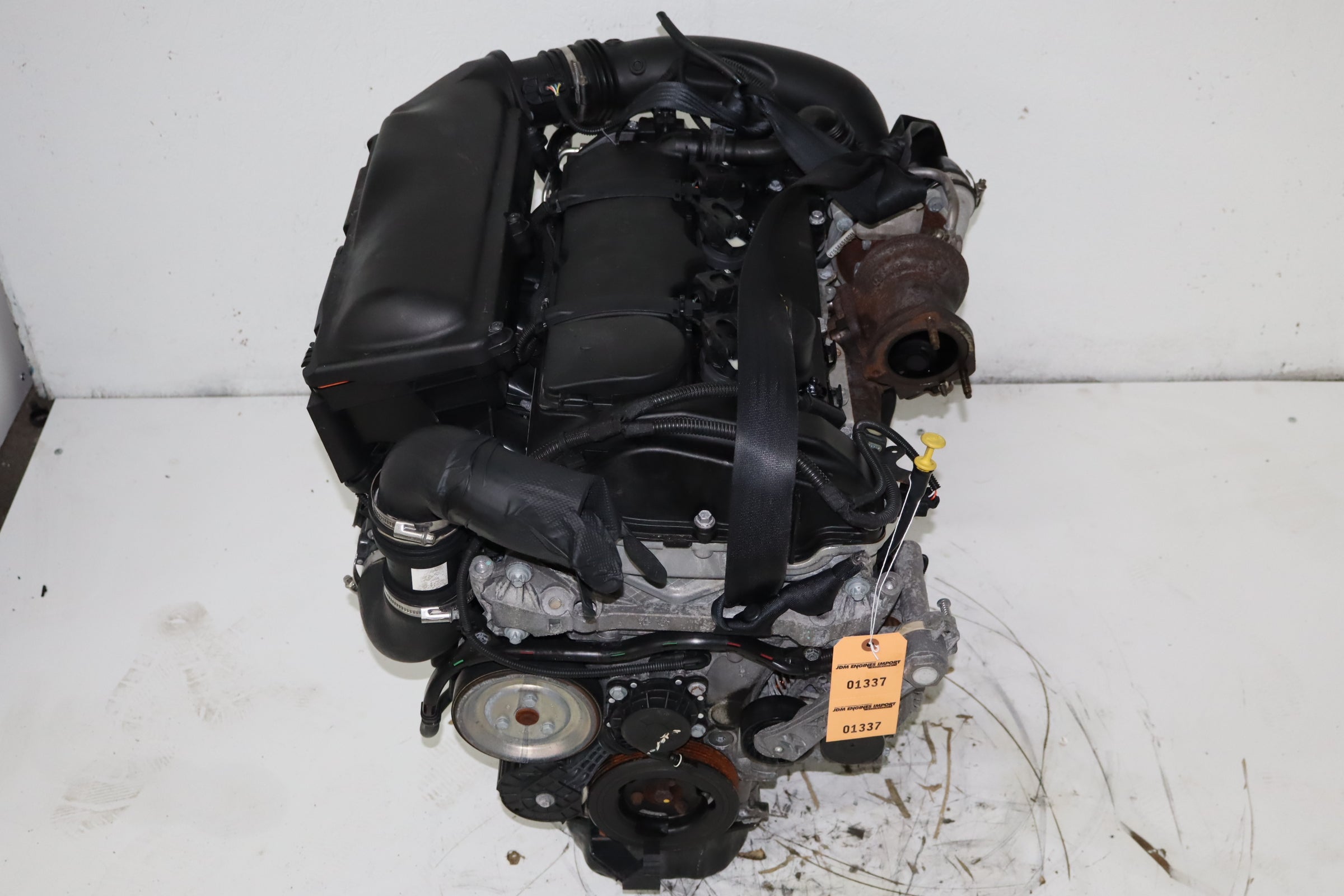 MINI COOPER ENGINE TURBO 1.6L N18B16A MOTOR JDM 2010-2011-2012 R56