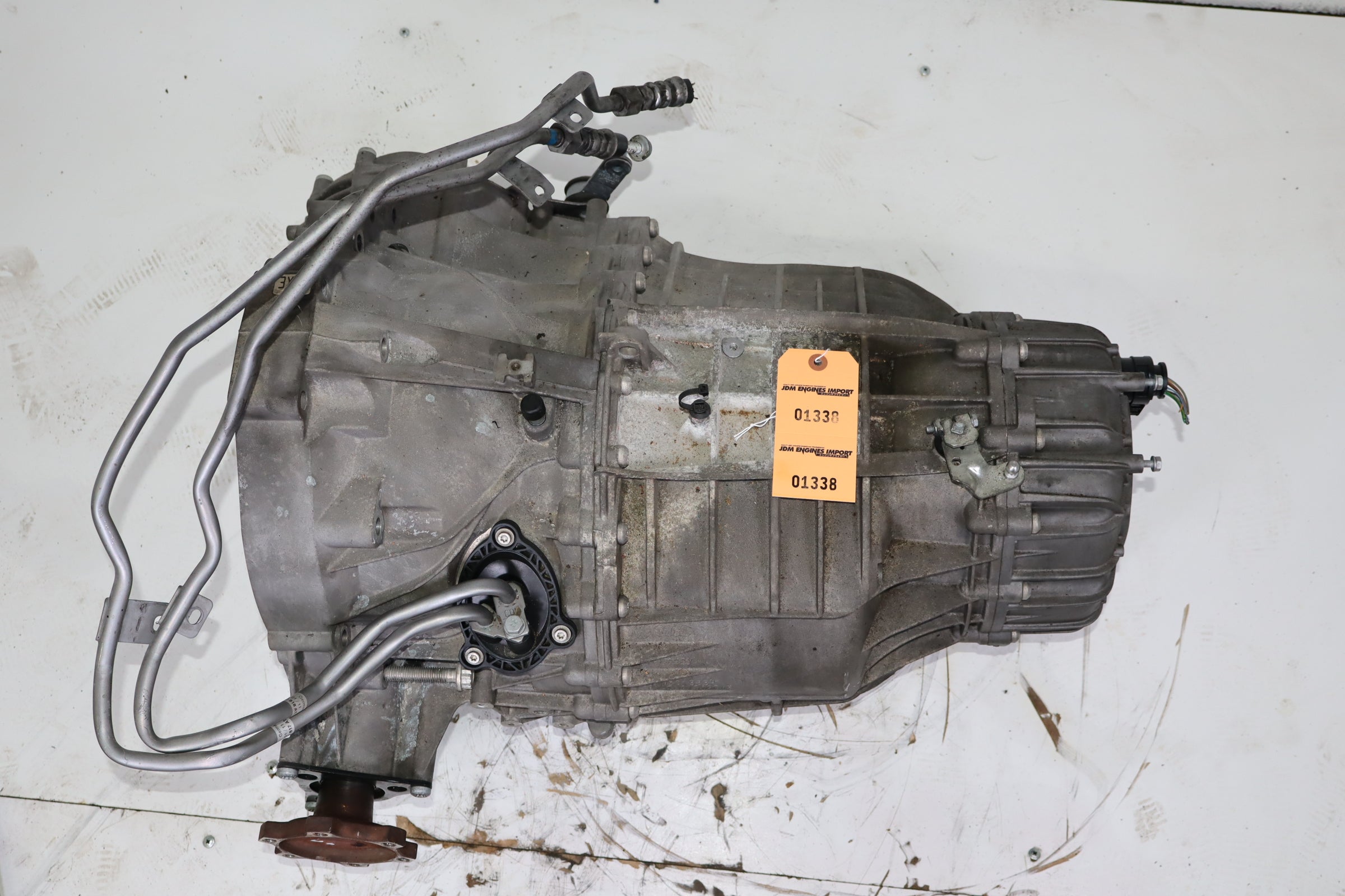 2009-2010-2011 Audi A4 2.0L FWD Transmission CVT OEM 0AW300043L000