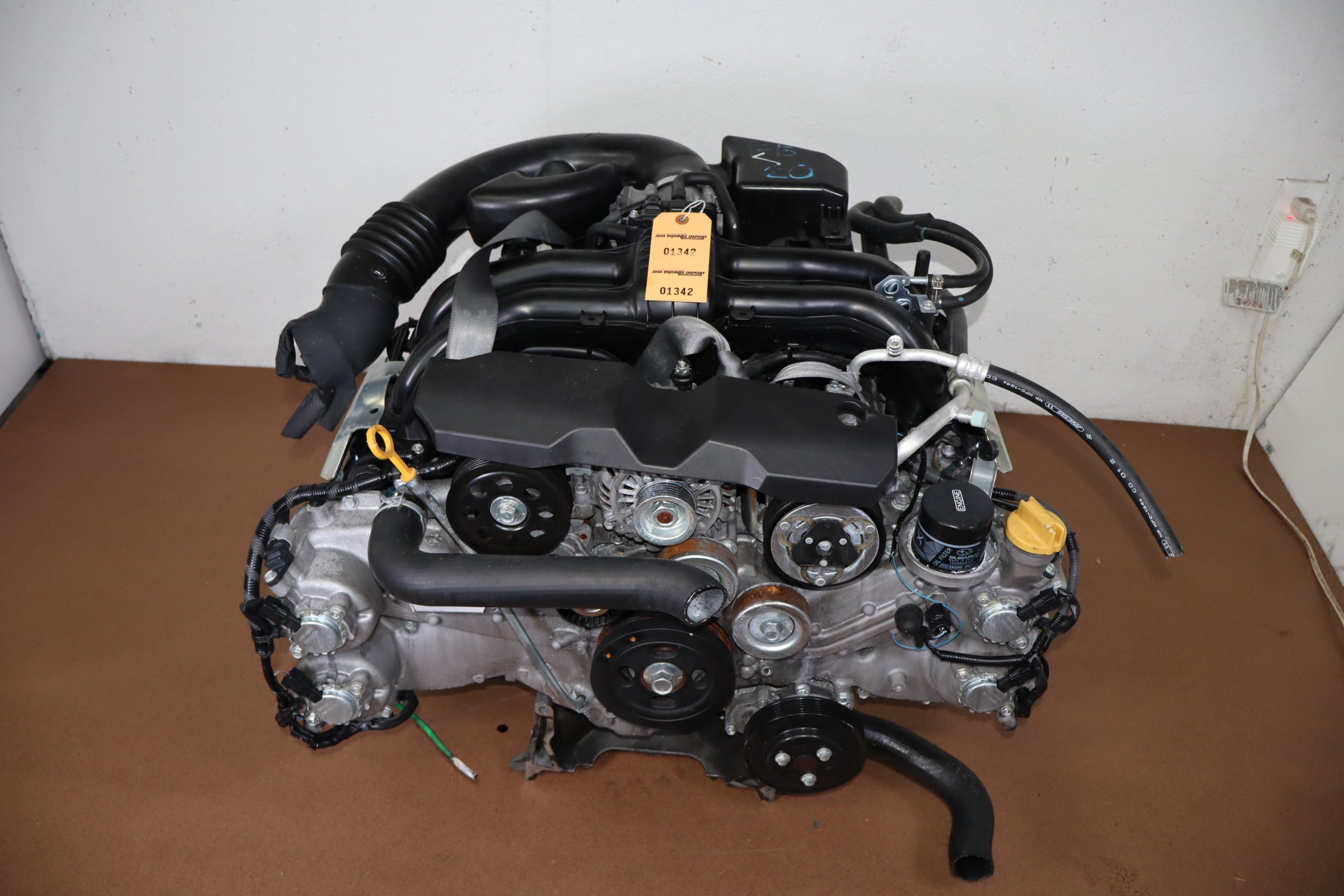 JDM Subaru CrossTrek XV Engine FB20 2.0L DOHC Motor 2012-2013-2014