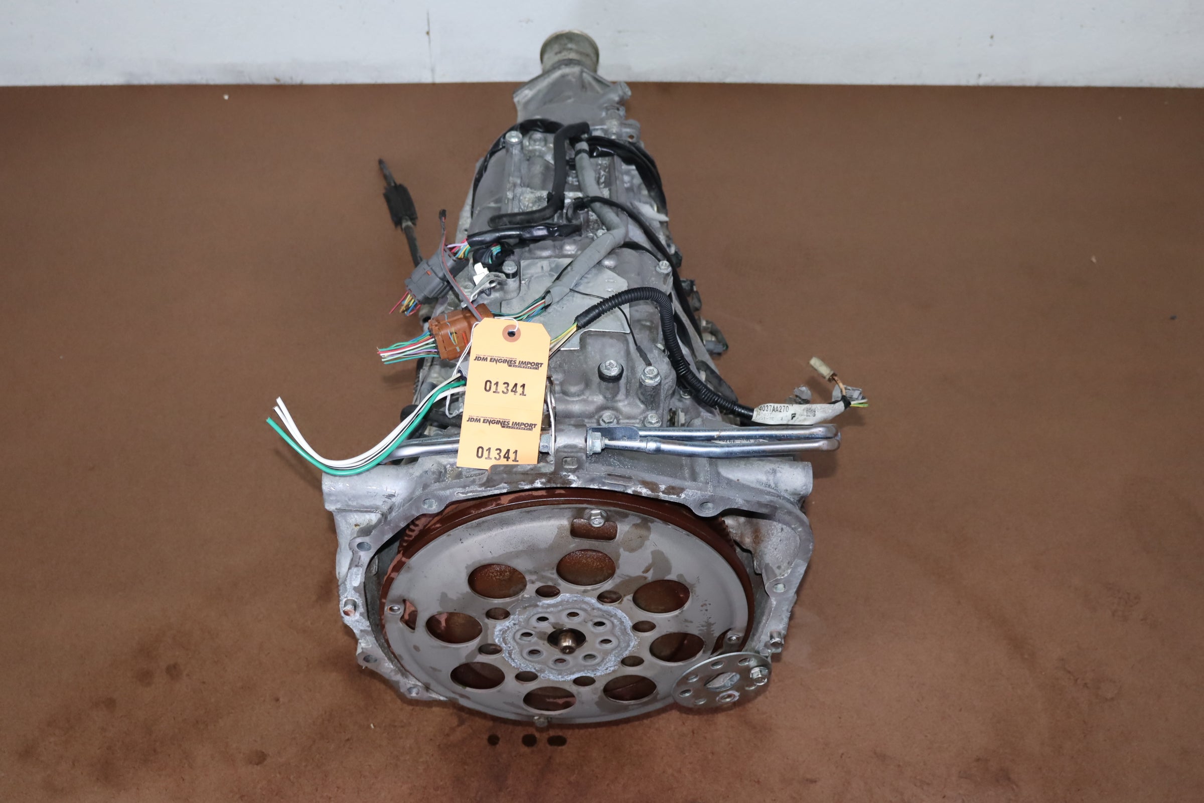2013-2014 SUBARU LEGACY (OUTBACK) CVT AUTOMATIC TRANSMISSION 2.5L AT JDM FB25 DOHC