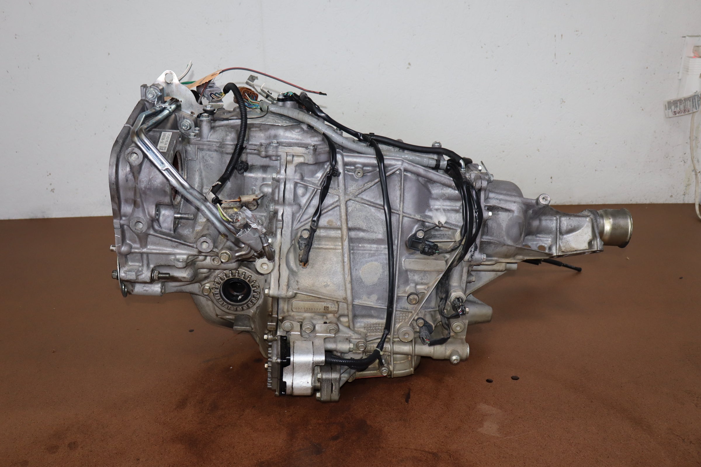 2013-2014 SUBARU LEGACY (OUTBACK) CVT AUTOMATIC TRANSMISSION 2.5L AT JDM FB25 DOHC