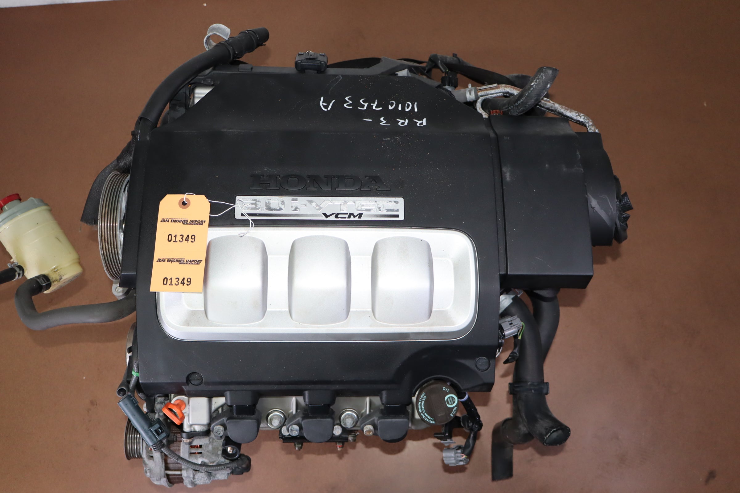HONDA ODYSSEY ENGINE JDM 2005-2006 MOTOR VCM MODEL TOURING EX-L